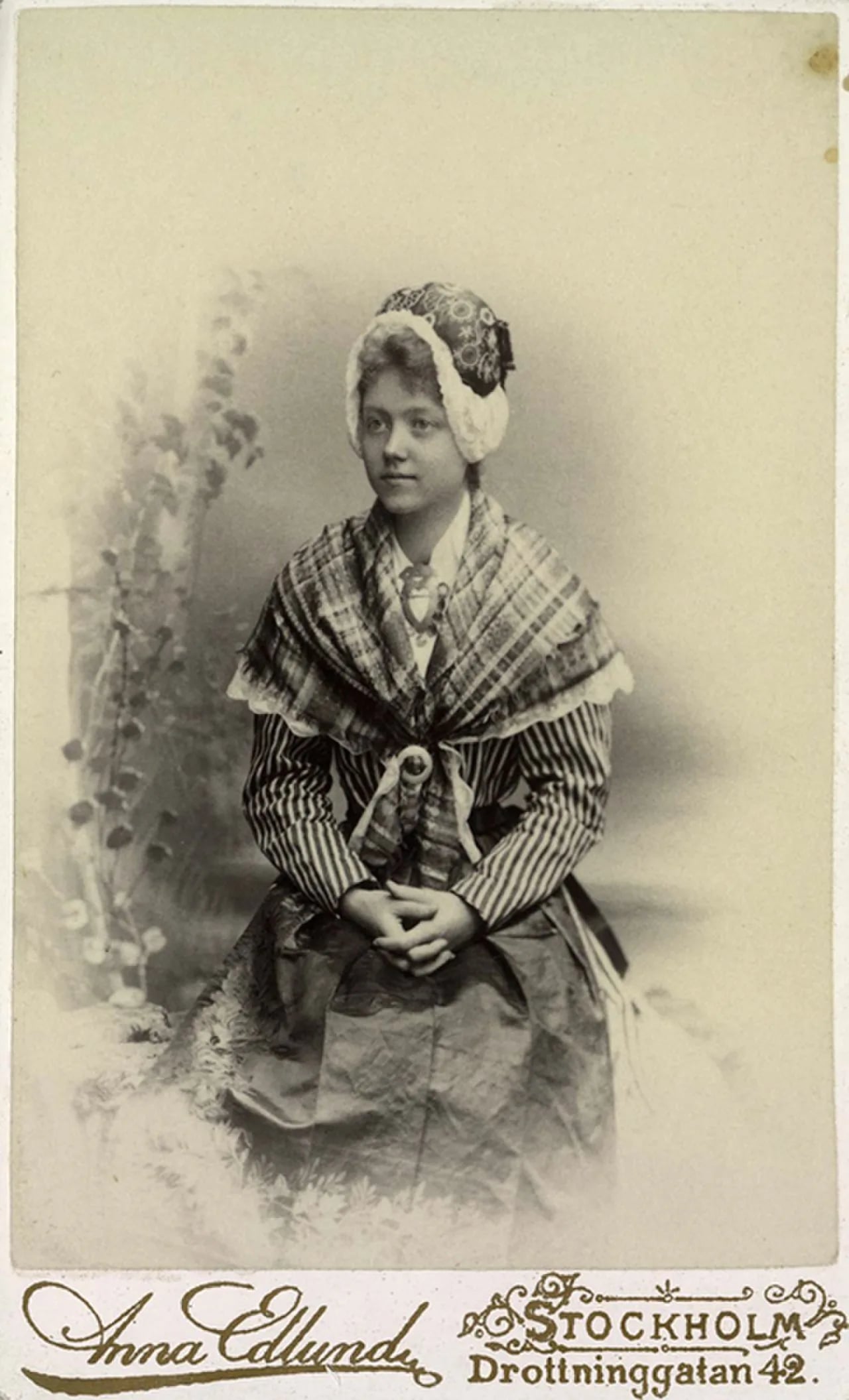 Portrait of Sigrid Millrath (1872–1940) – memorial page