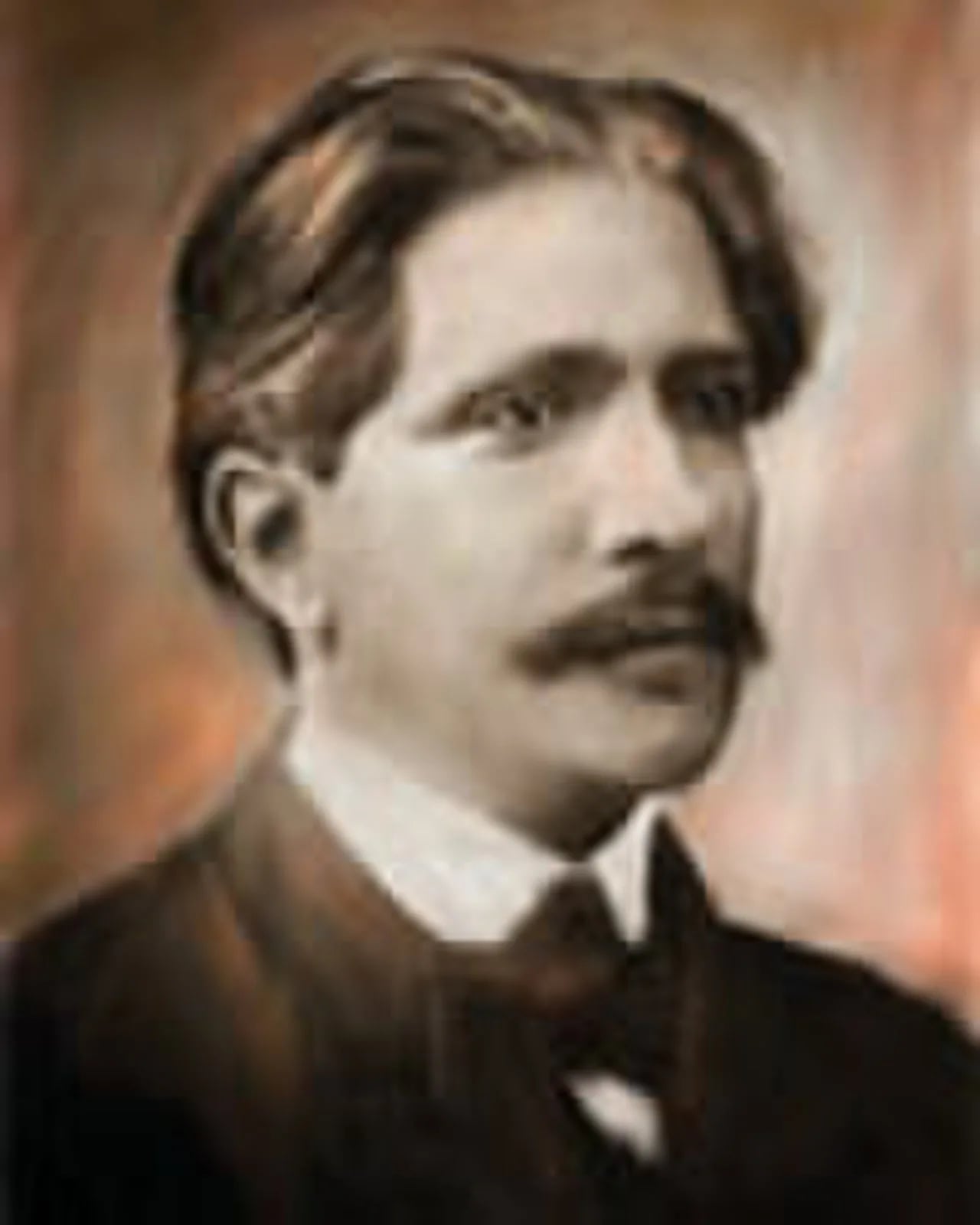 Porträt von Francisco Henríquez y Carvajal (1859–1935) – Gedenkseite
