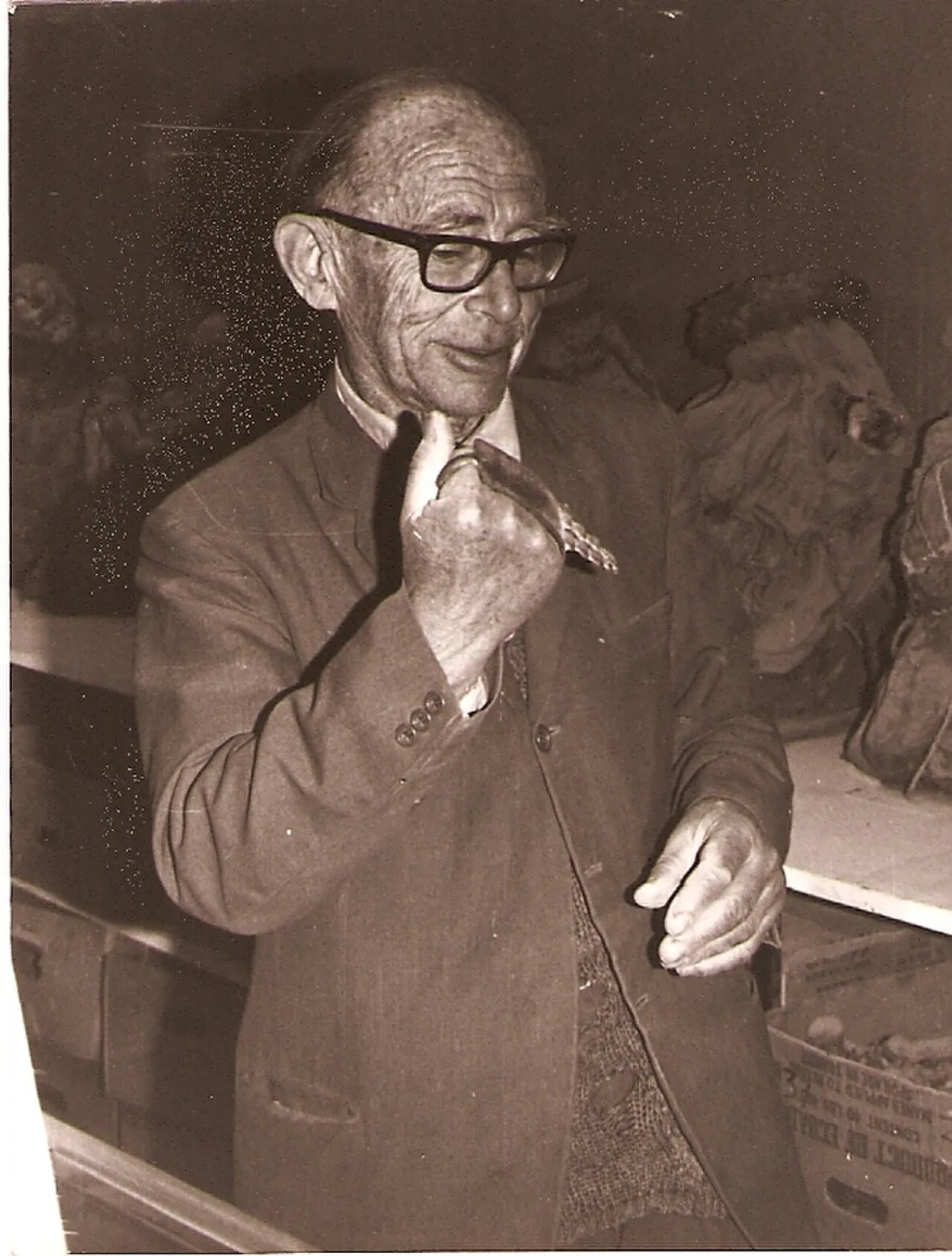 Porträt von Gustave Le Paige (1903–1980) – Gedenkseite