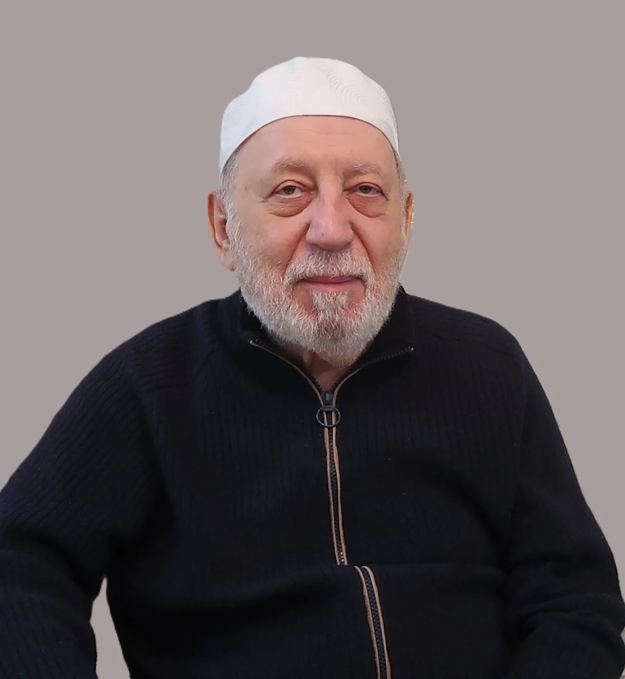 Portrait of Ahmed Al-Baraa Al-Amiri (1944–2023) – memorial page