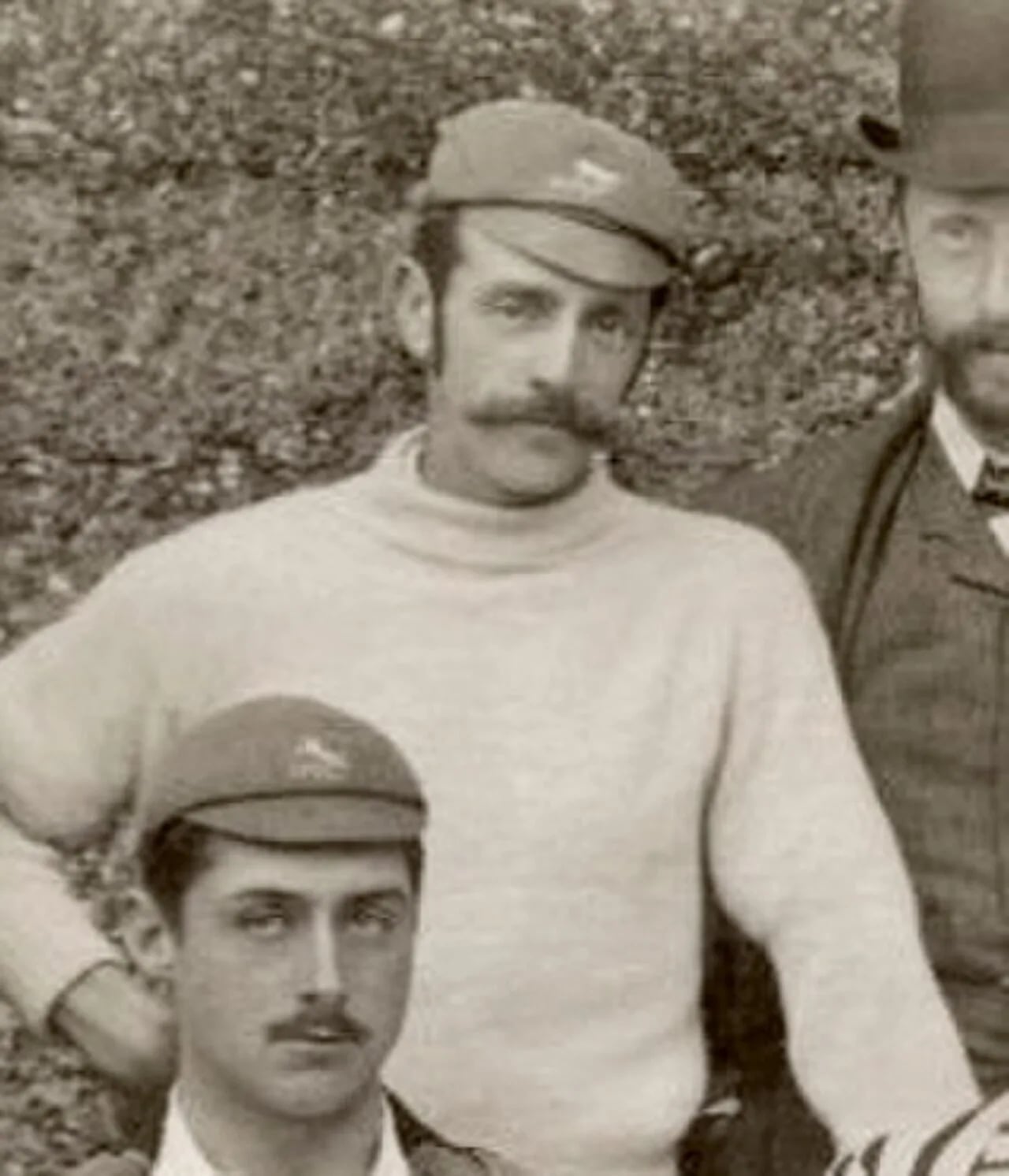 Porträt von John Pentecost (1857–1902) – Gedenkseite