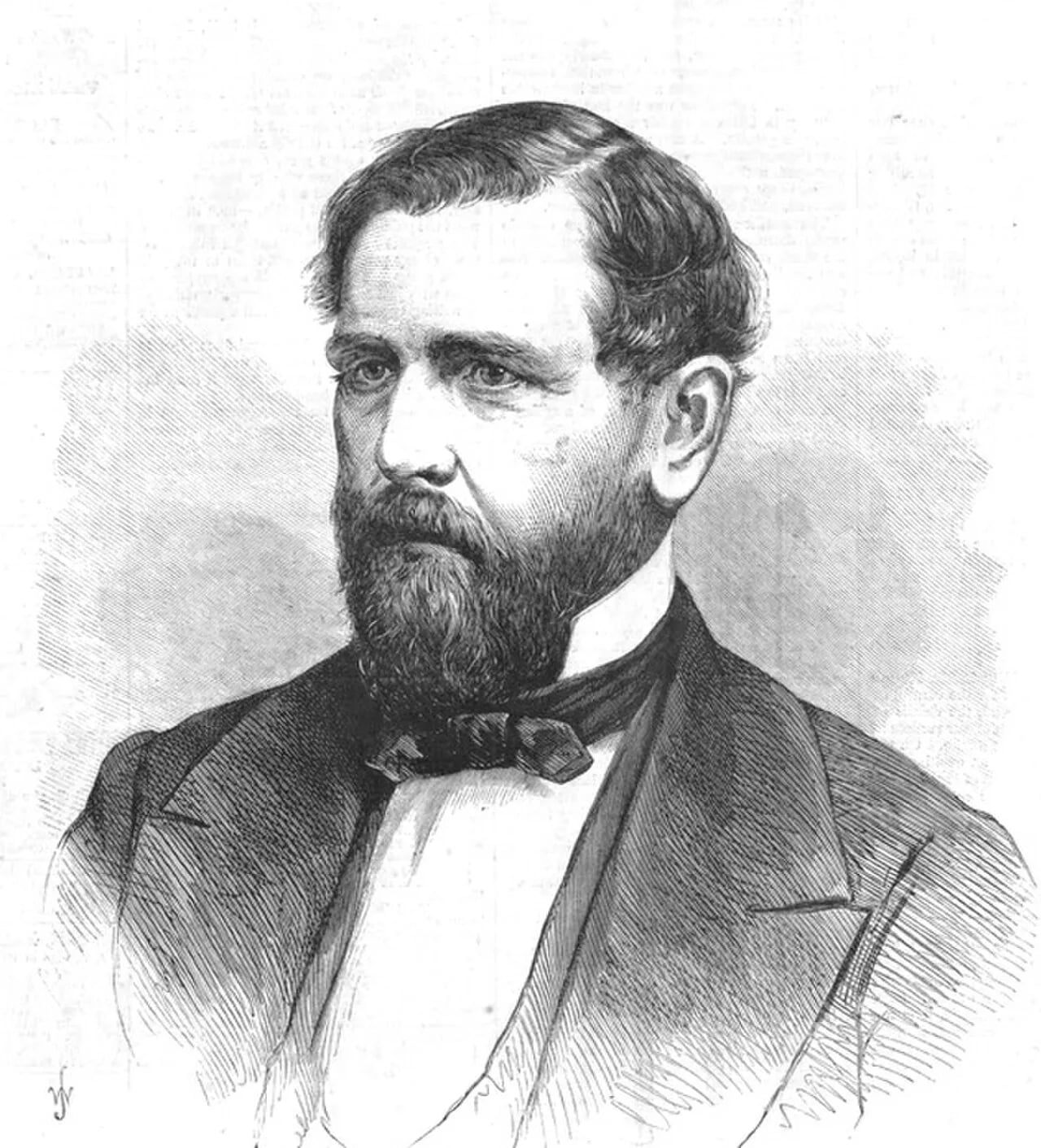 Portrait of Henry Keep (1818–1869) – memorial page