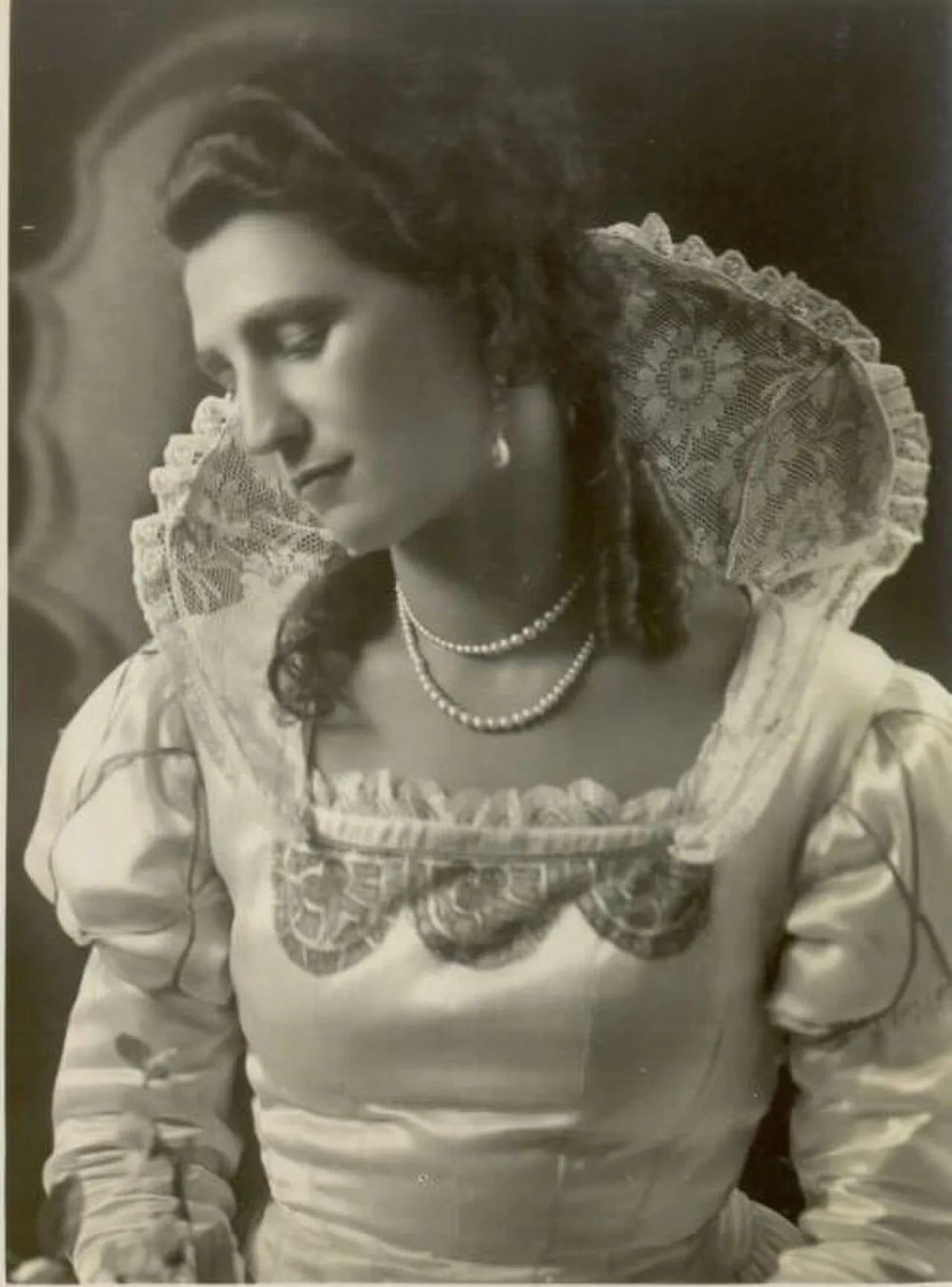 Porträt von Mihaela Šarič (1891–1977) – Gedenkseite