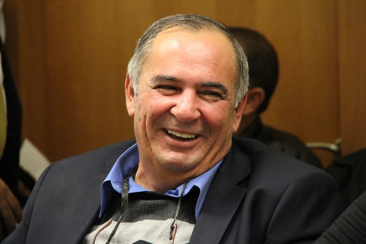 Portrait of Avi Duan (1955–2018) – memorial page