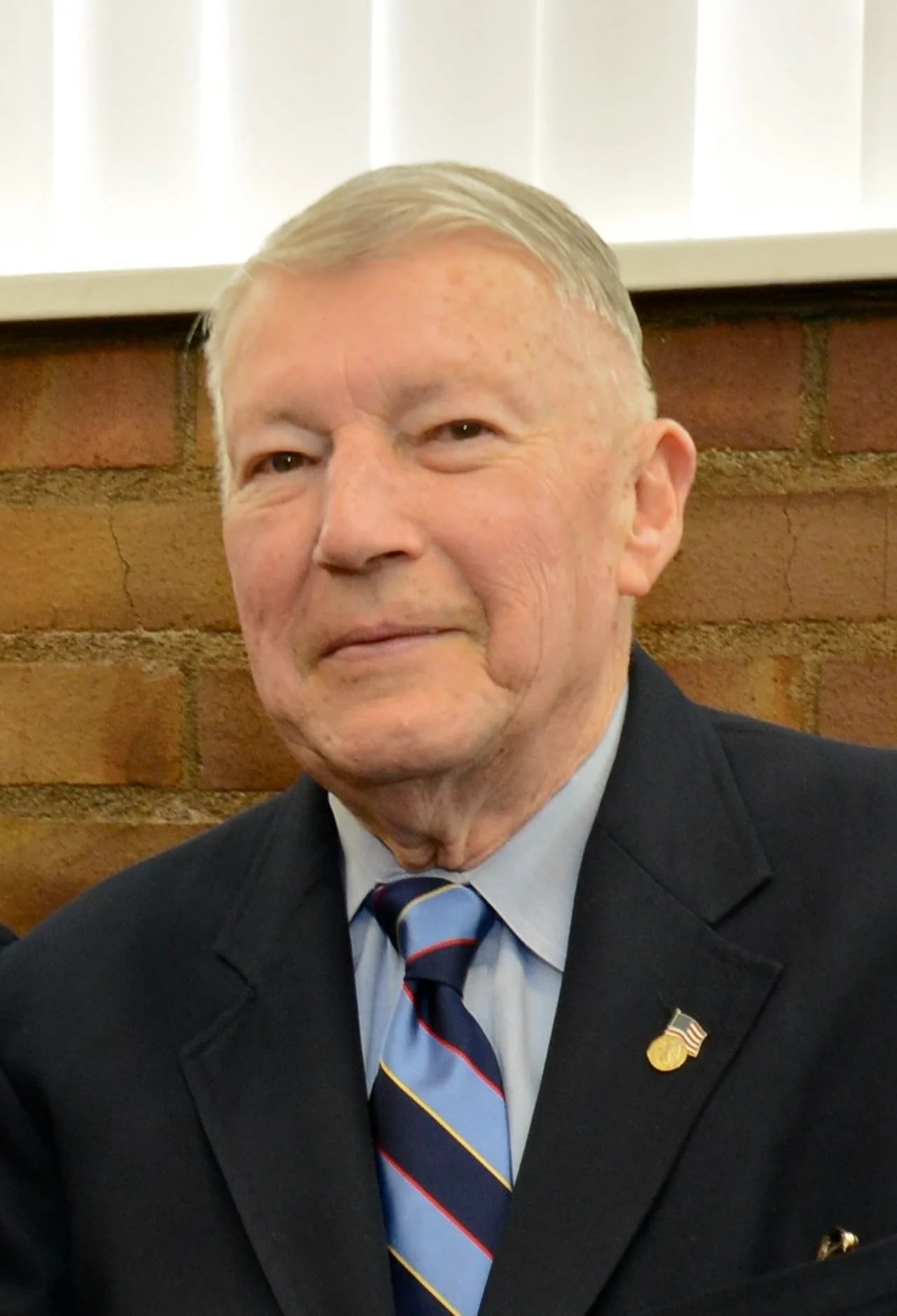 Portrait of James B. Thayer (1922–2018) – memorial page