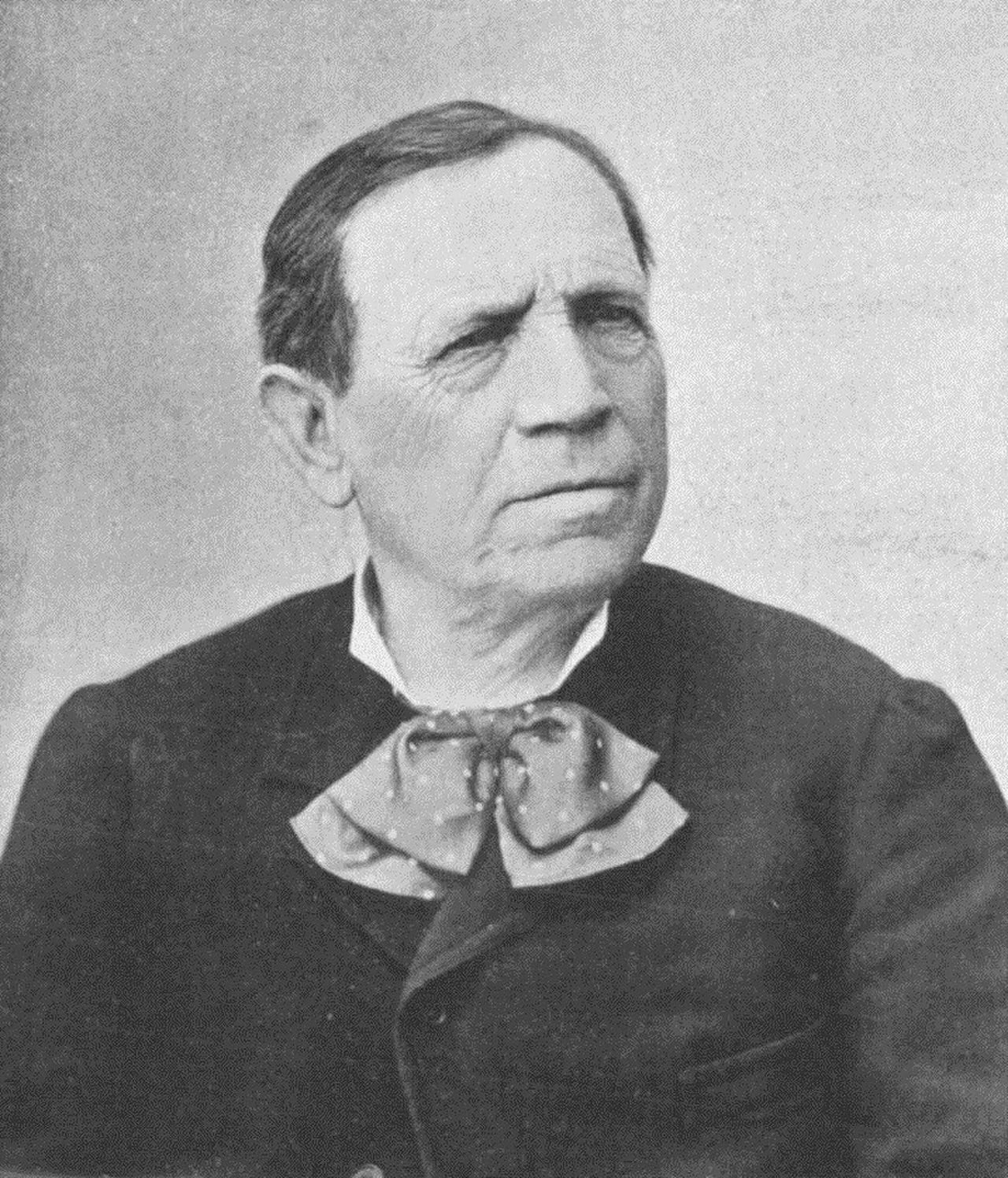 Porträt von Xavier Ruel (1822–1900) – Gedenkseite
