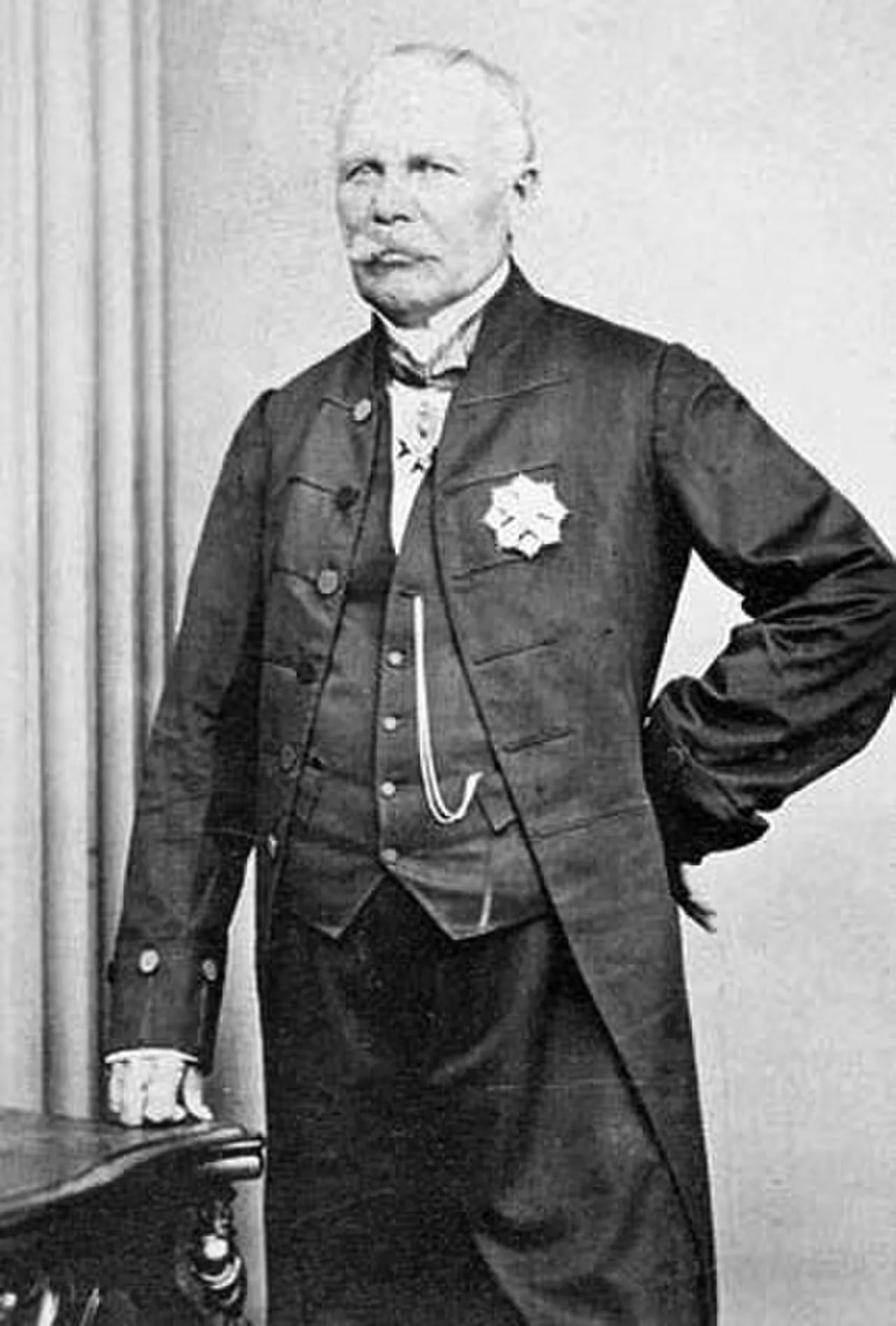 Porträt von Étienne-Paschal Taché (1795–1865) – Gedenkseite
