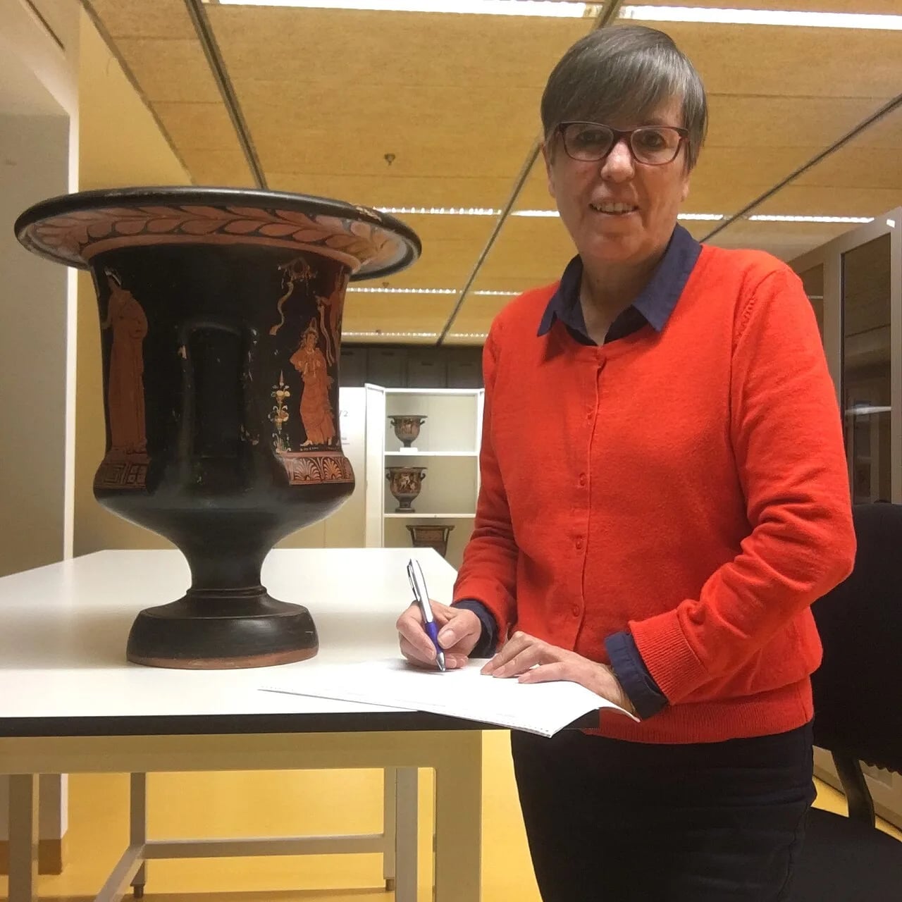 Portrait of Paloma Cabrera Bonet (1954–2020) – memorial page