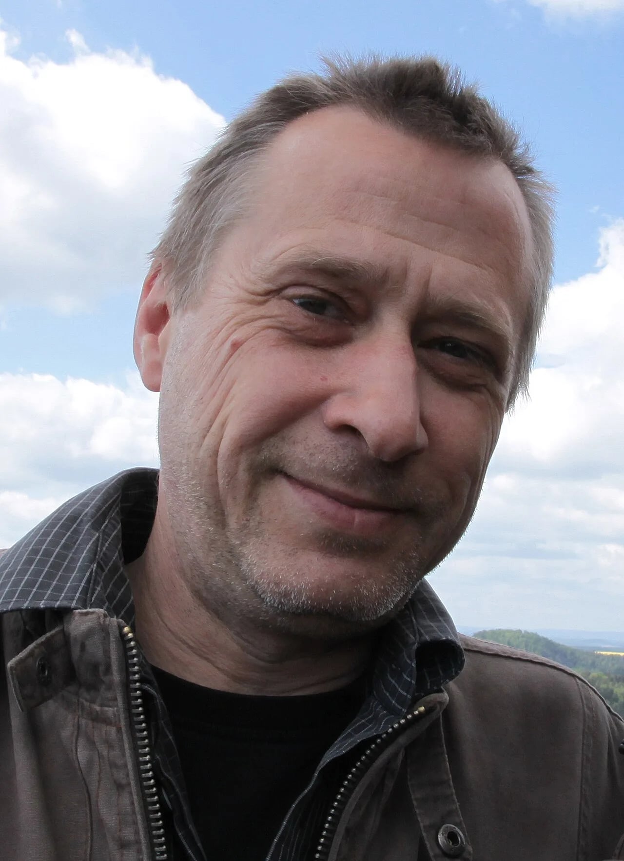 Porträt von Axel Titzki (1968–2017) – Gedenkseite
