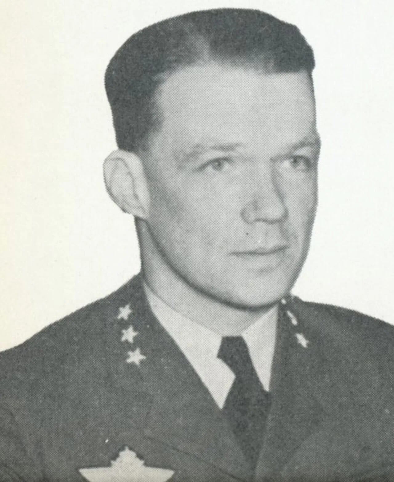 Porträt von Odd Bull (1907–1991) – Gedenkseite