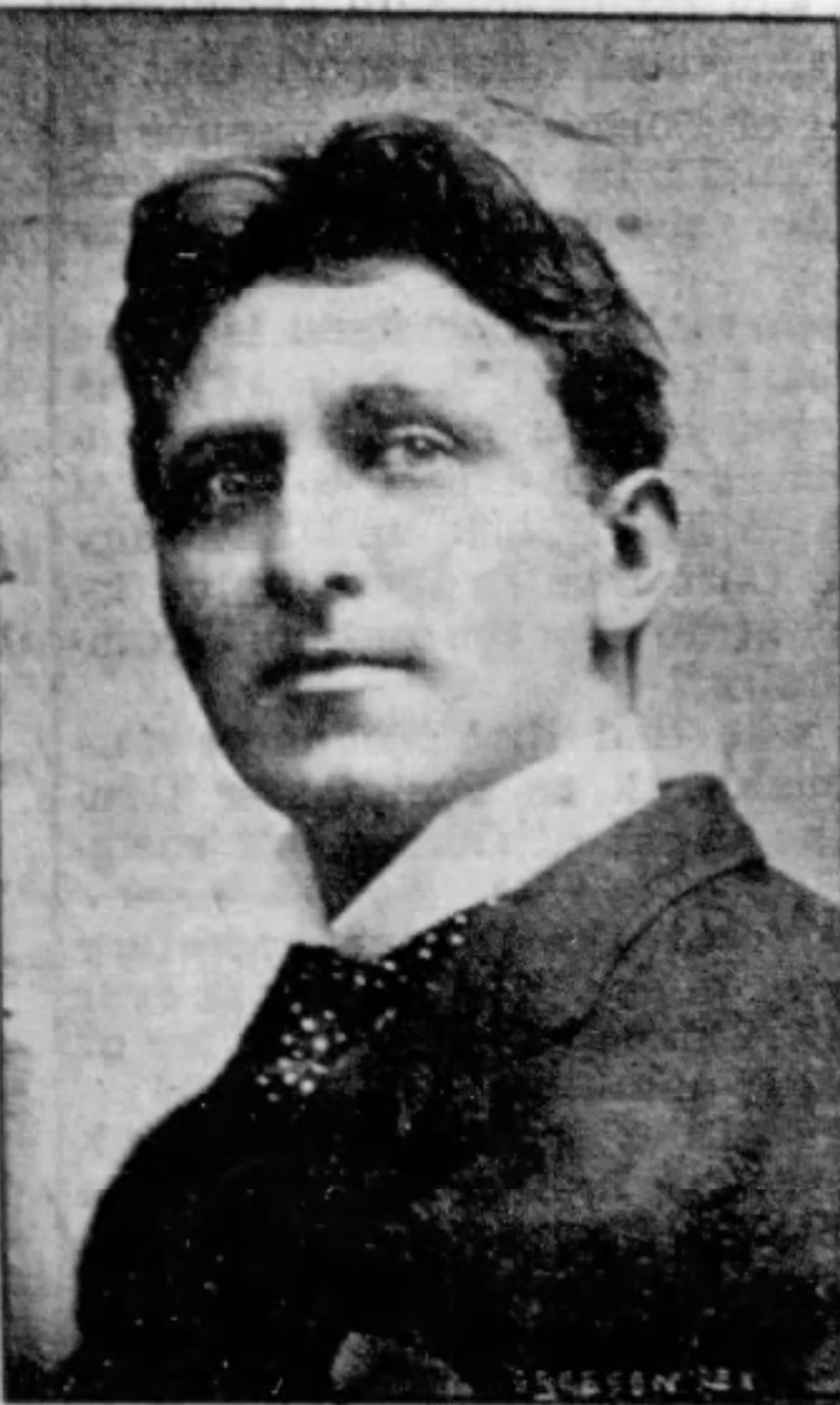 Portrait of Frank Croxton (1877–1949) – memorial page