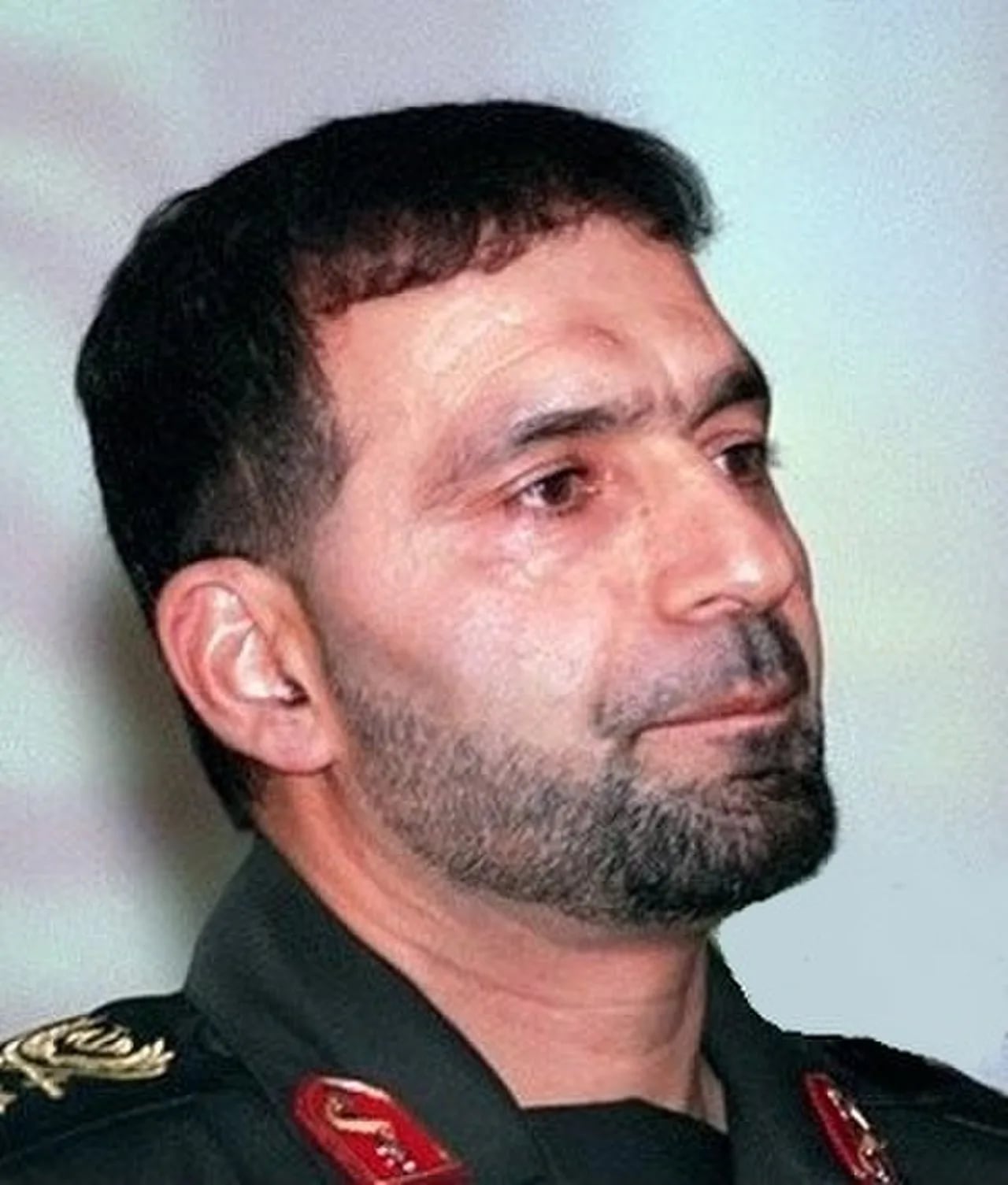 Portrait of Hassan Tehrani Moghaddam (1959–2011) – memorial page