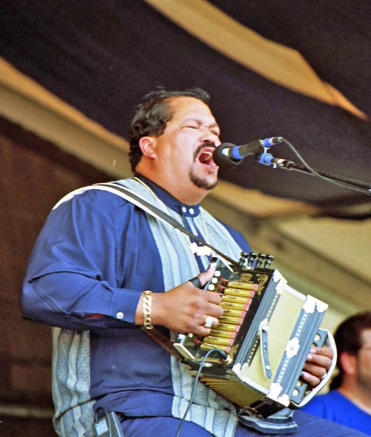Porträt von Beau Jocque (1953–1999) – Gedenkseite