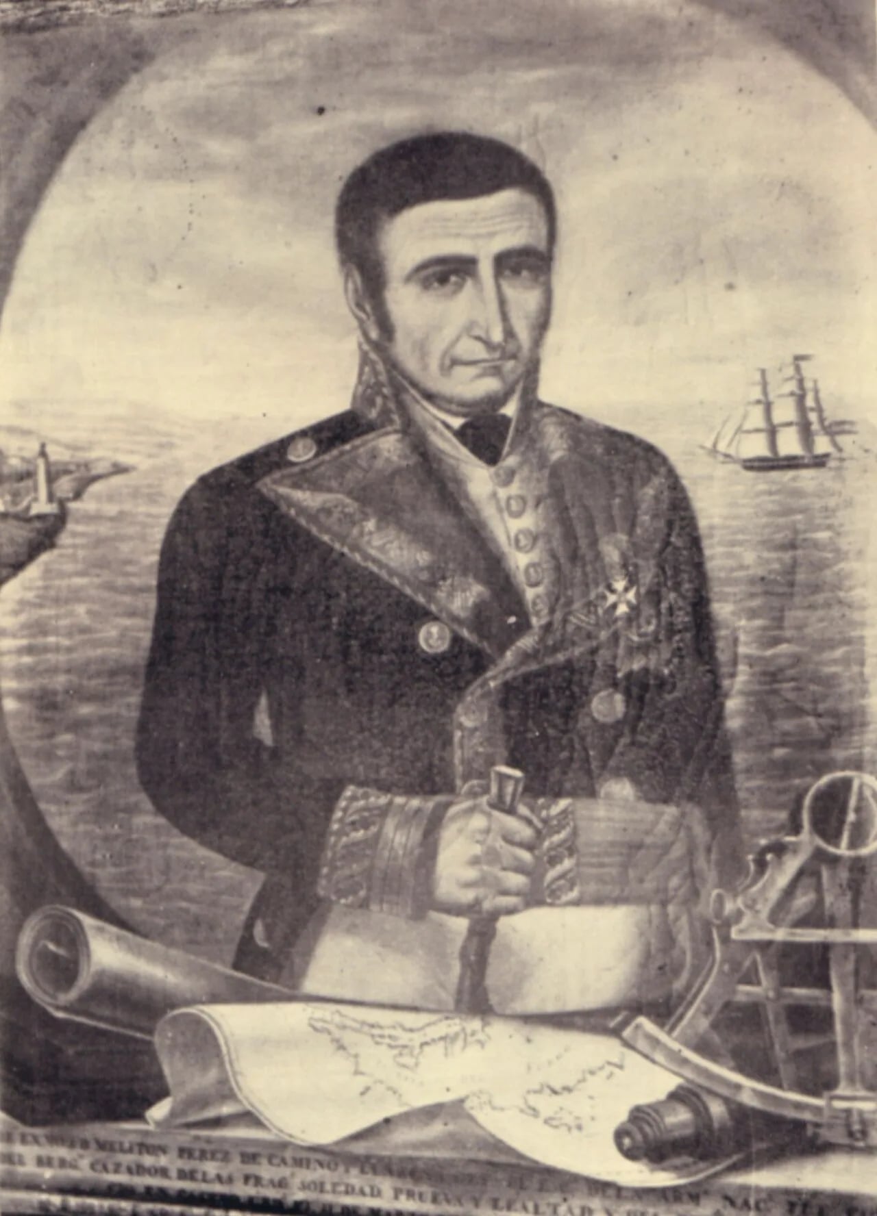 Portrait of Melitón Pérez del Camino (1772–1845) – memorial page