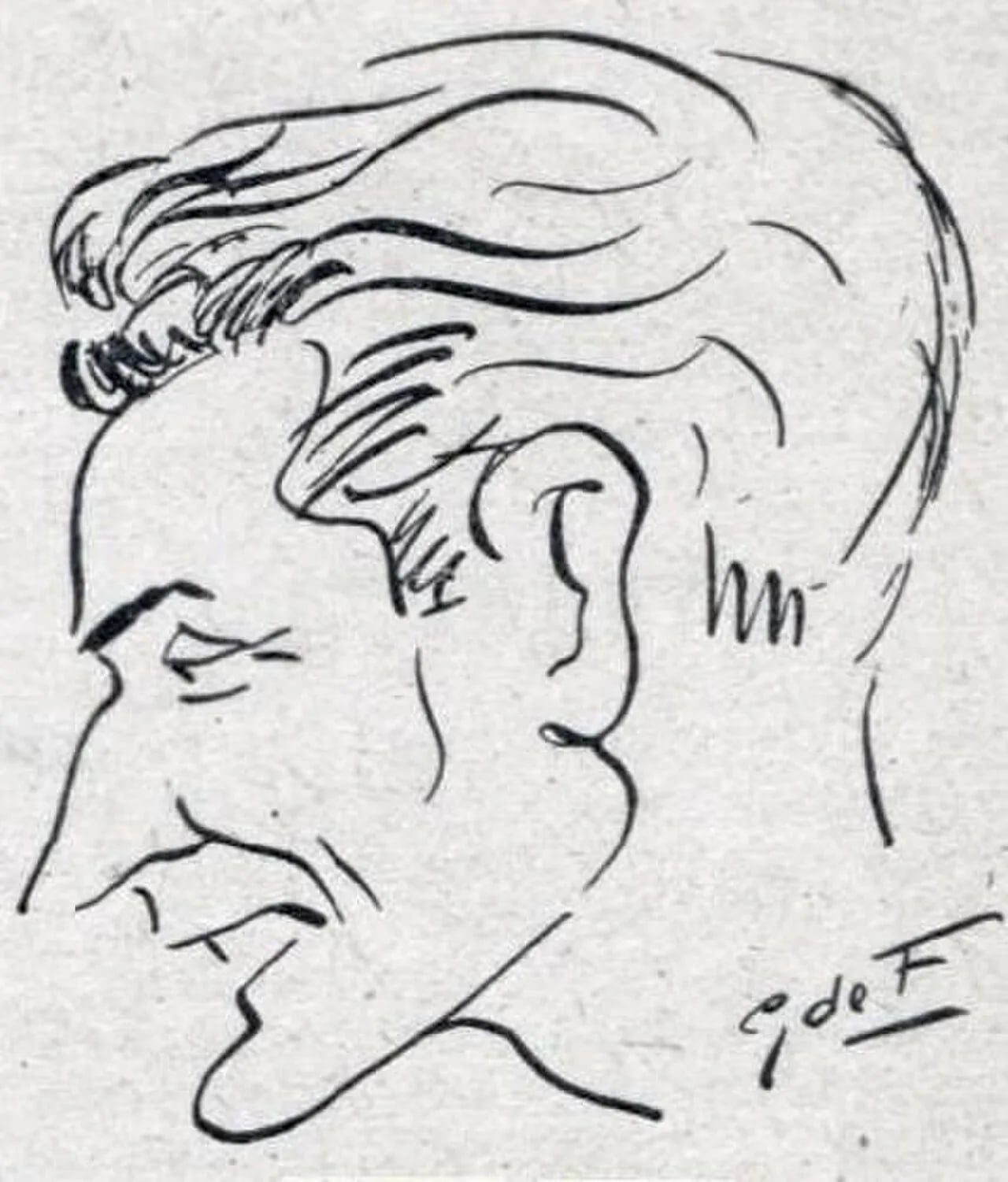 Porträt von Étienne Bally (1923–2018) – Gedenkseite