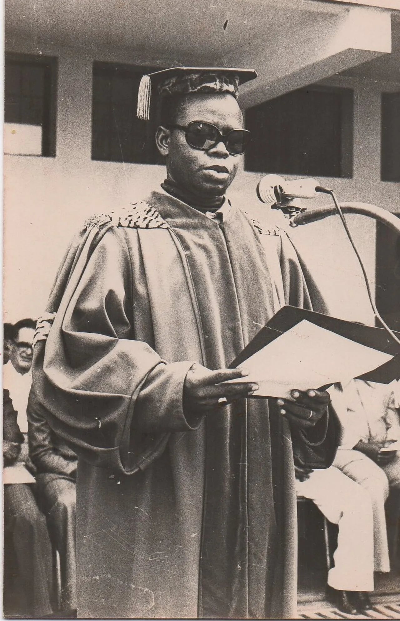 Porträt von Zacharie Tshimanga Wa Tshibangu (1941–1985) – Gedenkseite
