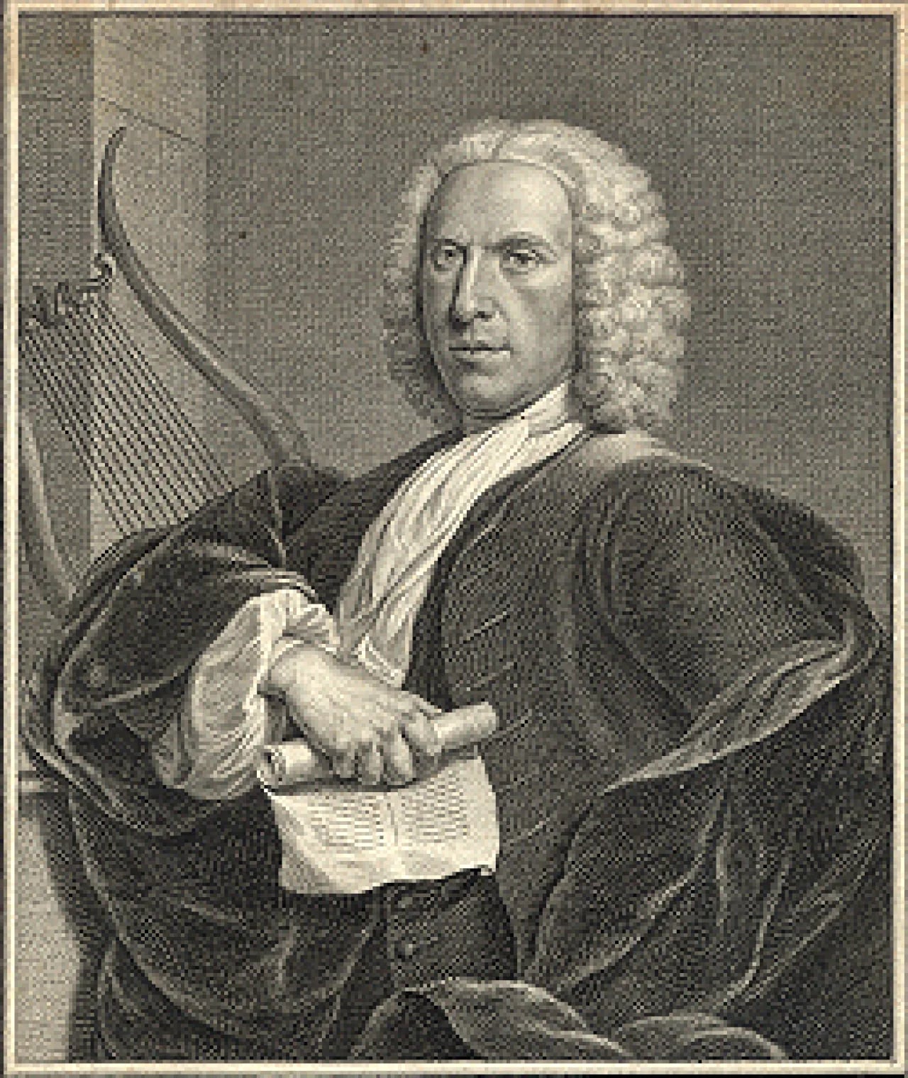 Porträt von Dirk Smits (1702–1752) – Gedenkseite