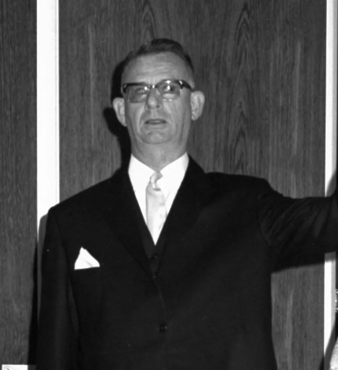 Porträt von P.B. Bakker (1914–1996) – Gedenkseite