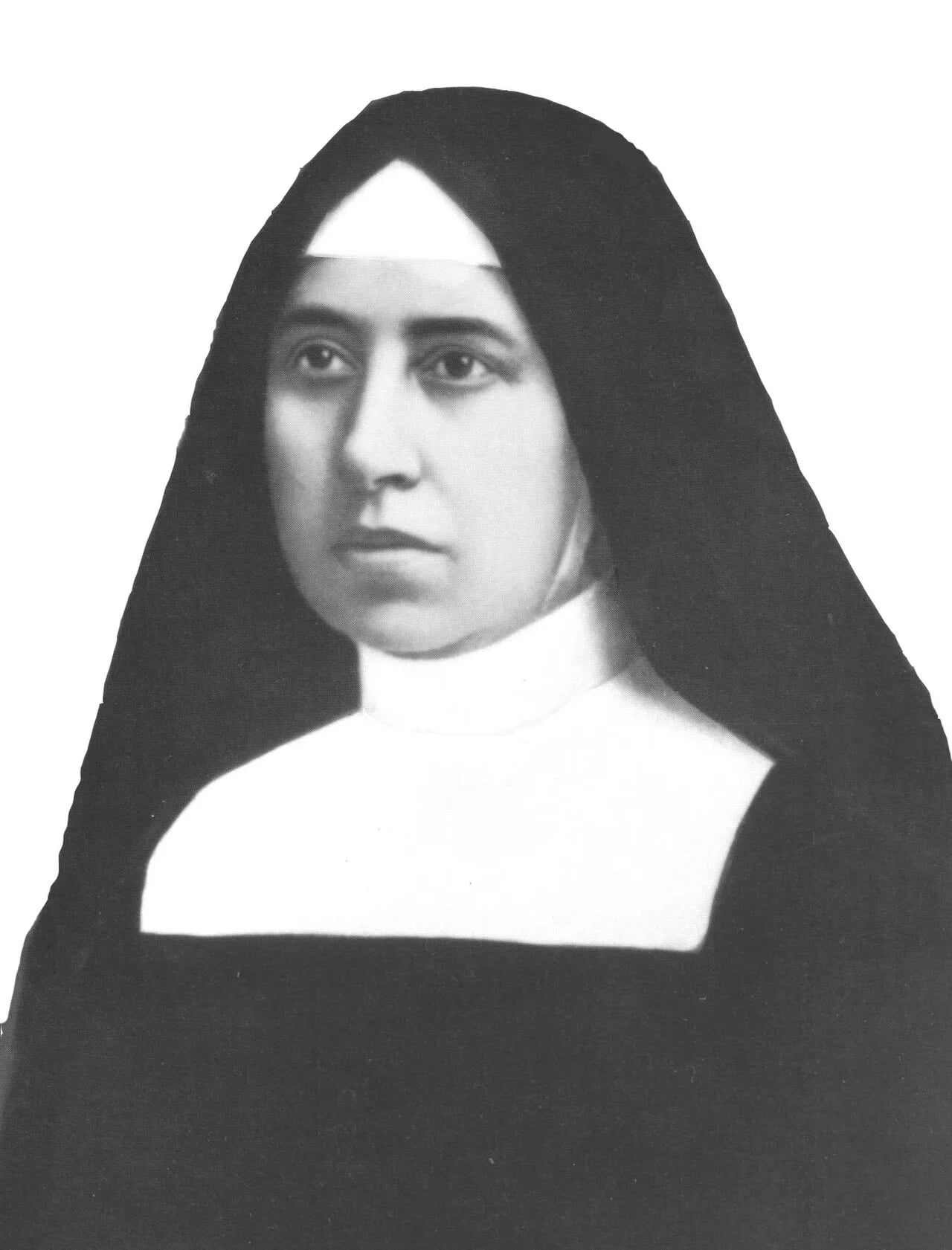 Porträt von Paulina vom Herzen Jesu im Todeskampf (1865–1942) – Gedenkseite