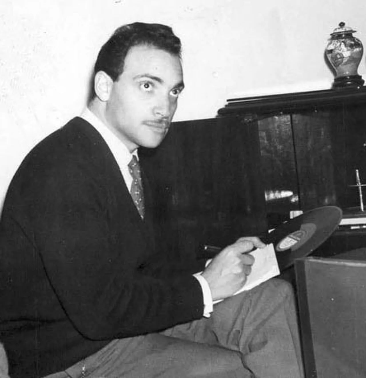 Porträt von Alejandro Romay (1927–2015) – Gedenkseite