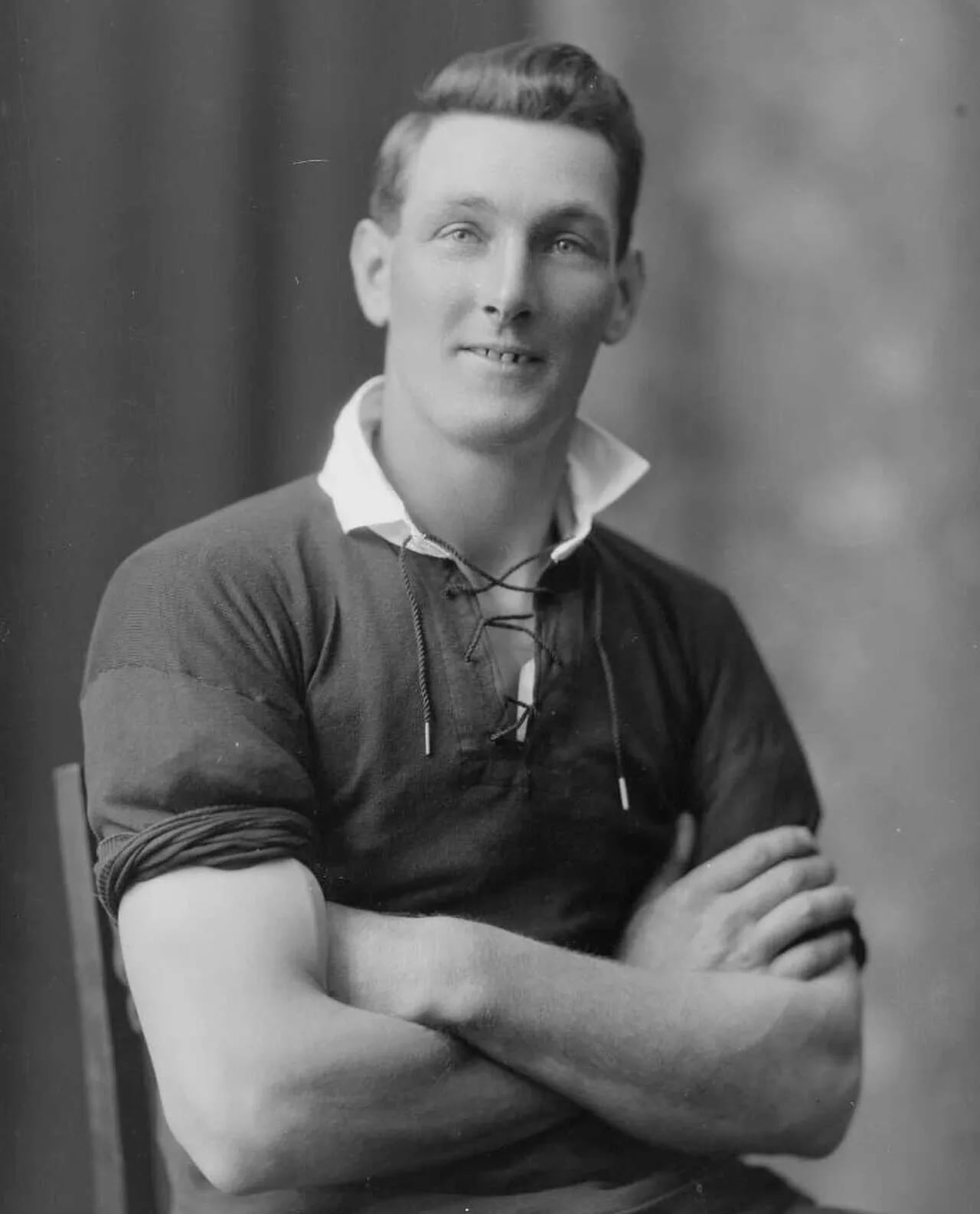 Portrait of Ruben McWilliams (1901–1984) – memorial page