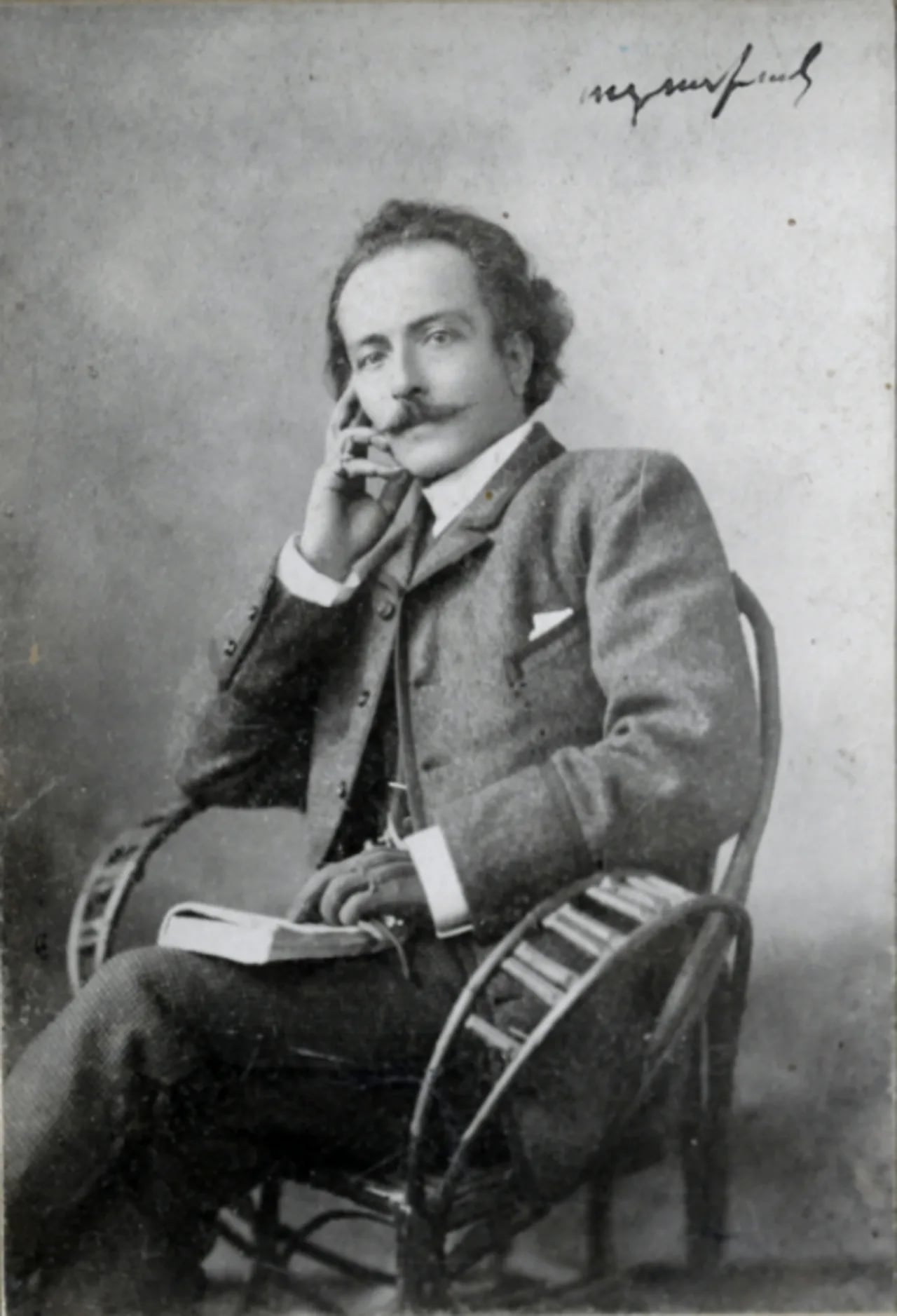 Porträt von Bedros Atamian (1849–1891) – Gedenkseite