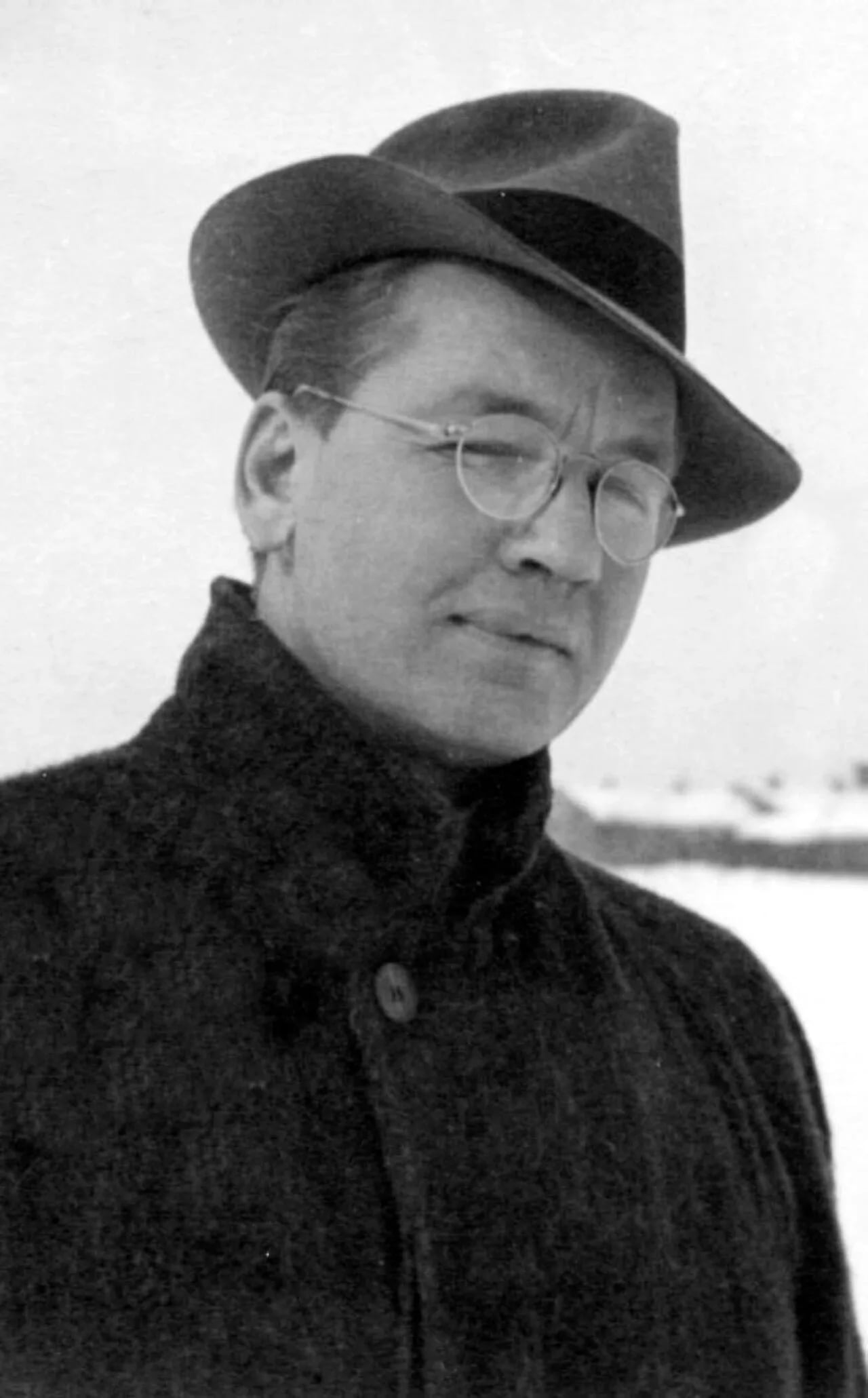 Portrait of Jan Drozd (1914–2005) – memorial page