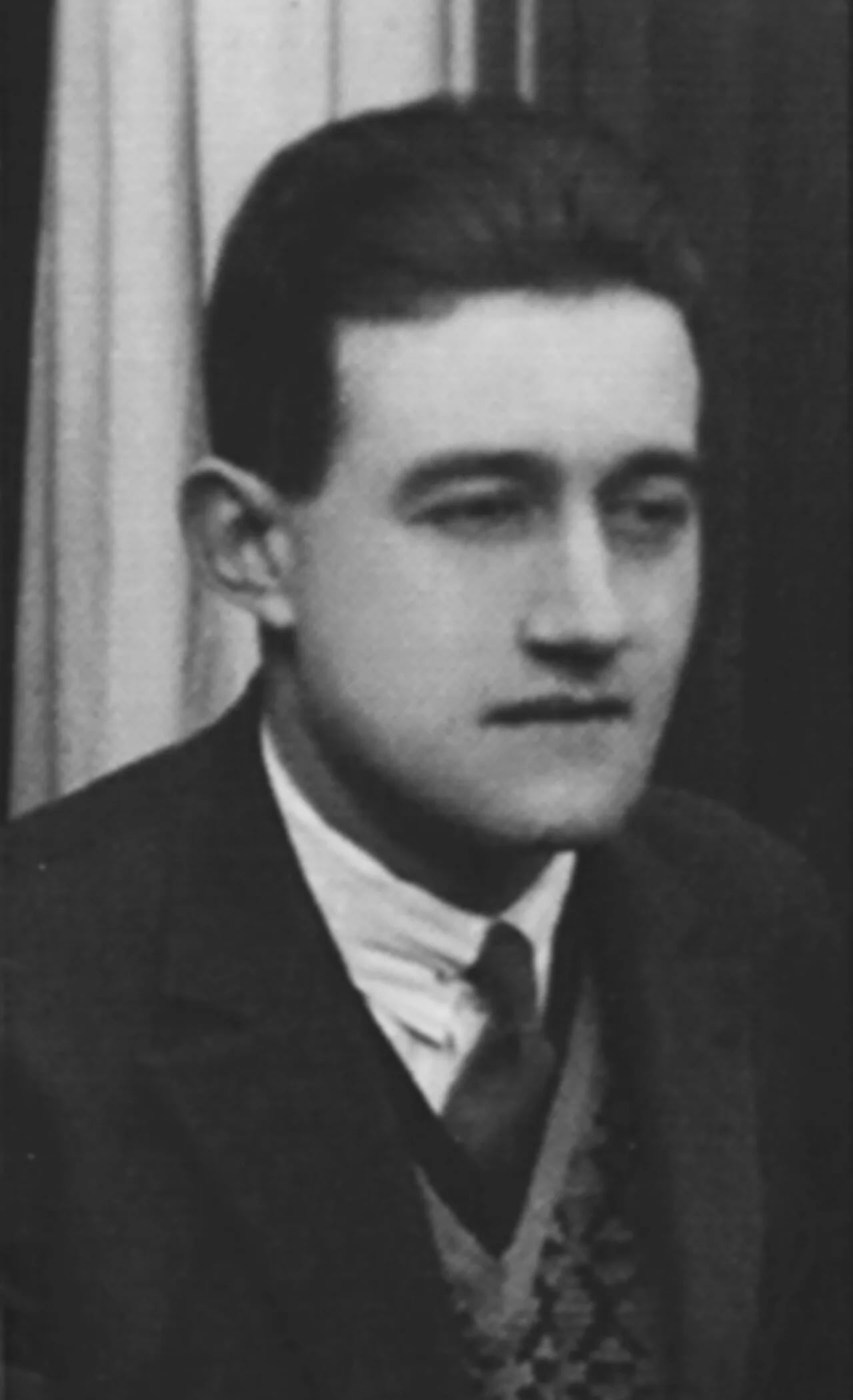 Porträt von Bedřich Feuerstein (1892–1936) – Gedenkseite