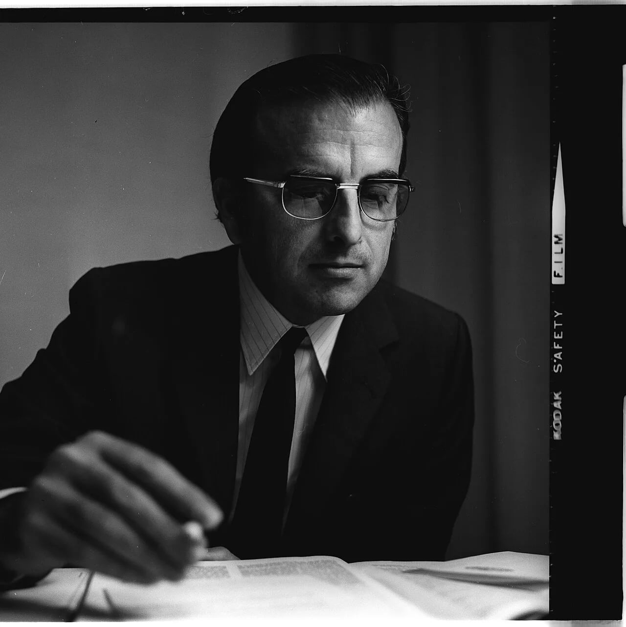 Portrait of Ángel Benito (1928–2020) – memorial page