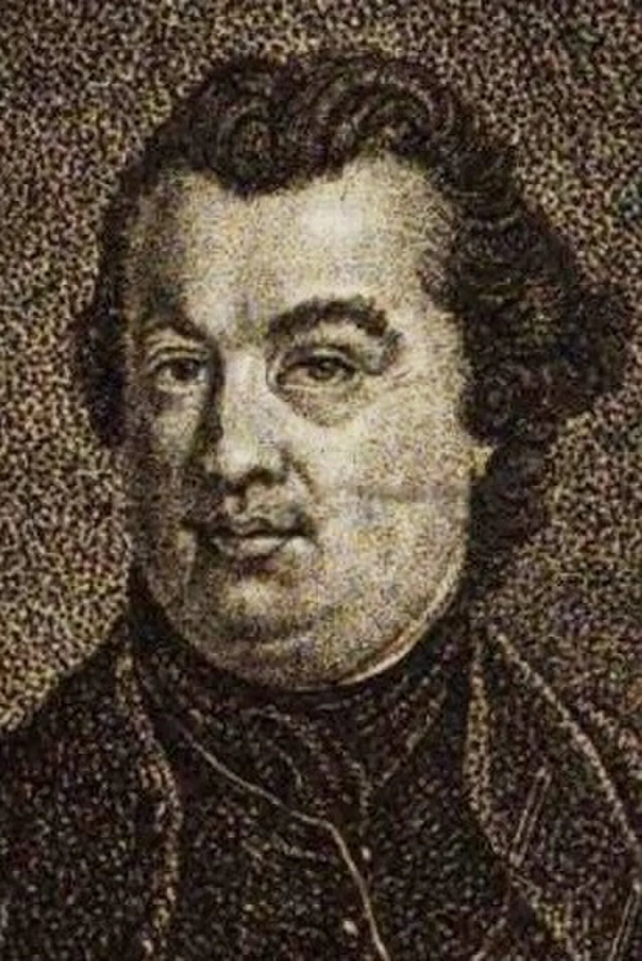 Porträt von Johann Christoph Zenker (1738–1799) – Gedenkseite
