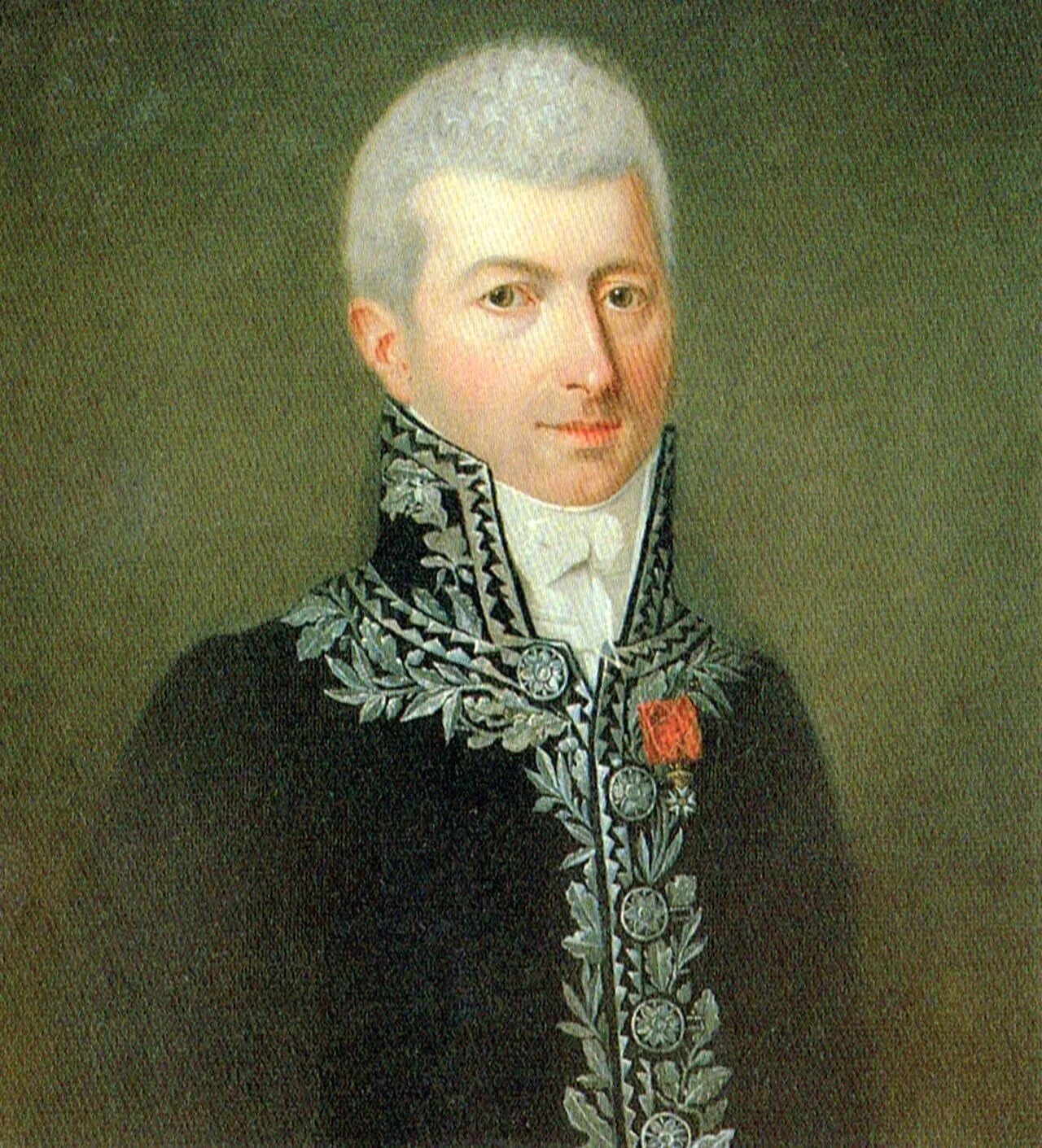 Porträt von Claude-Joseph Trouvé (1768–1860) – Gedenkseite