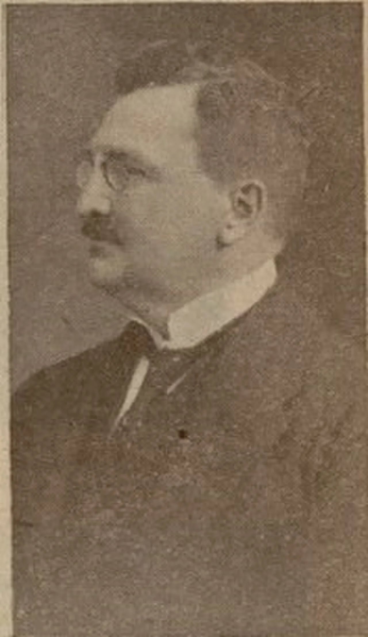 Porträt von Alfred Kohlruß (1875–1935) – Gedenkseite
