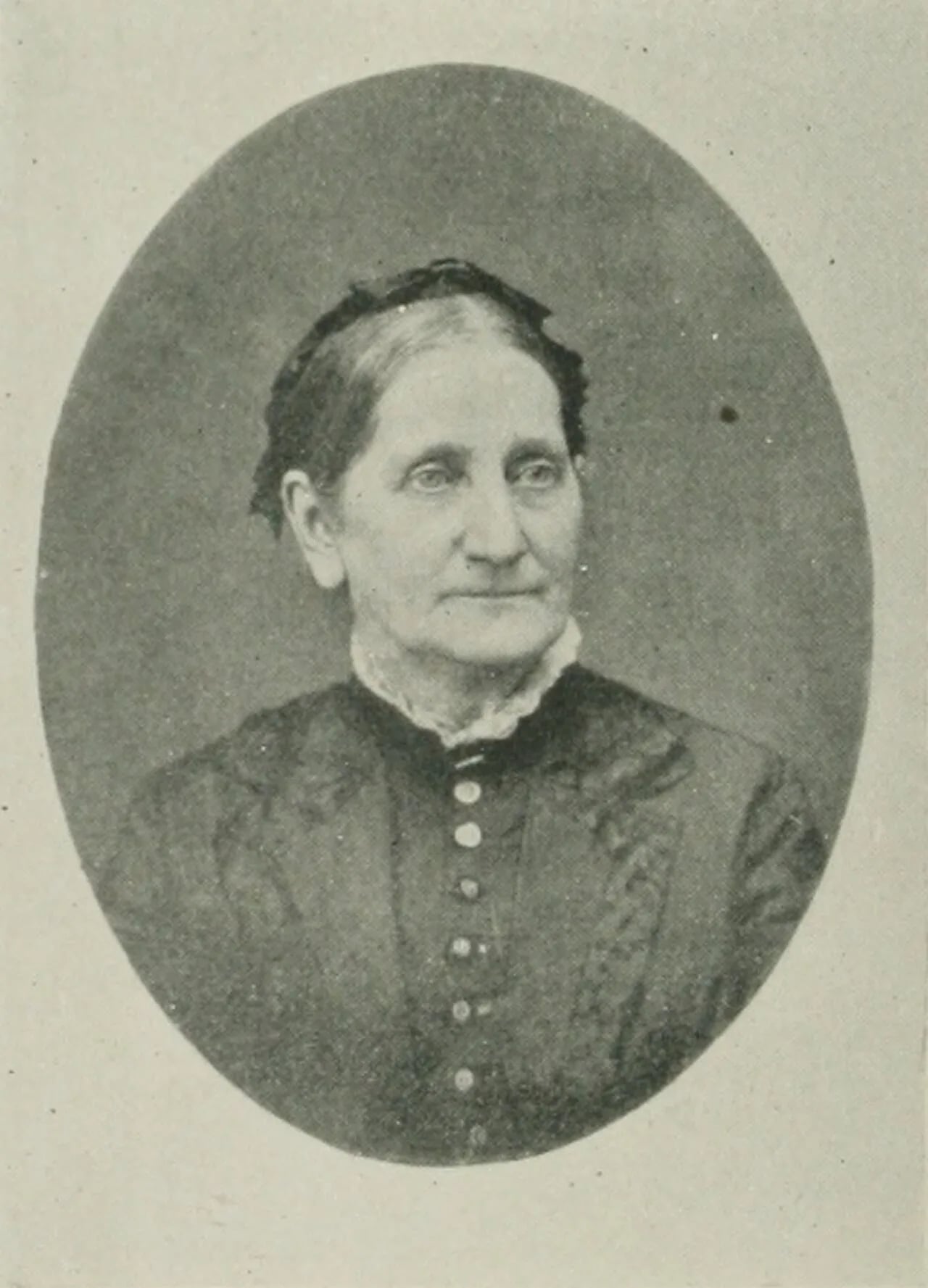 Porträt von Catherine Amelia Fay Ewing (1822–1897) – Gedenkseite