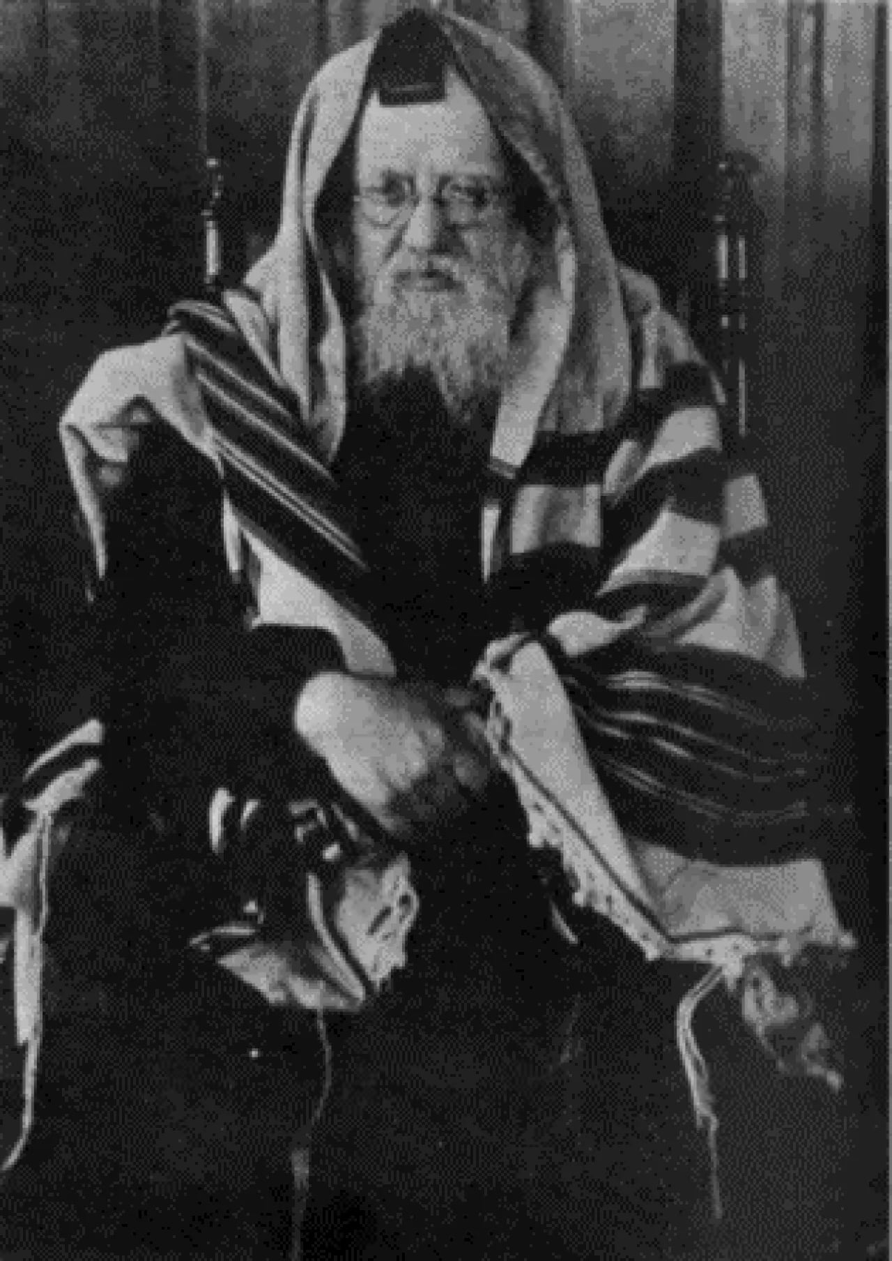Portrait of Meir Atlas (1848–1926) – memorial page