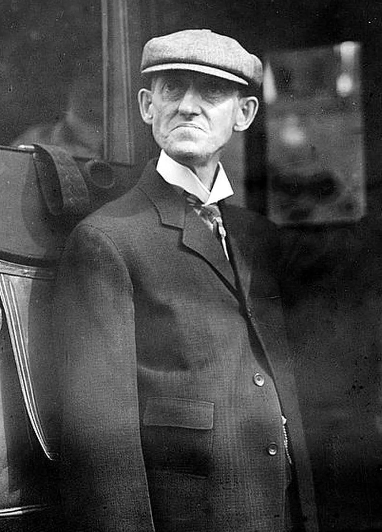 Porträt von John Tomlinson Brush (1845–1912) – Gedenkseite