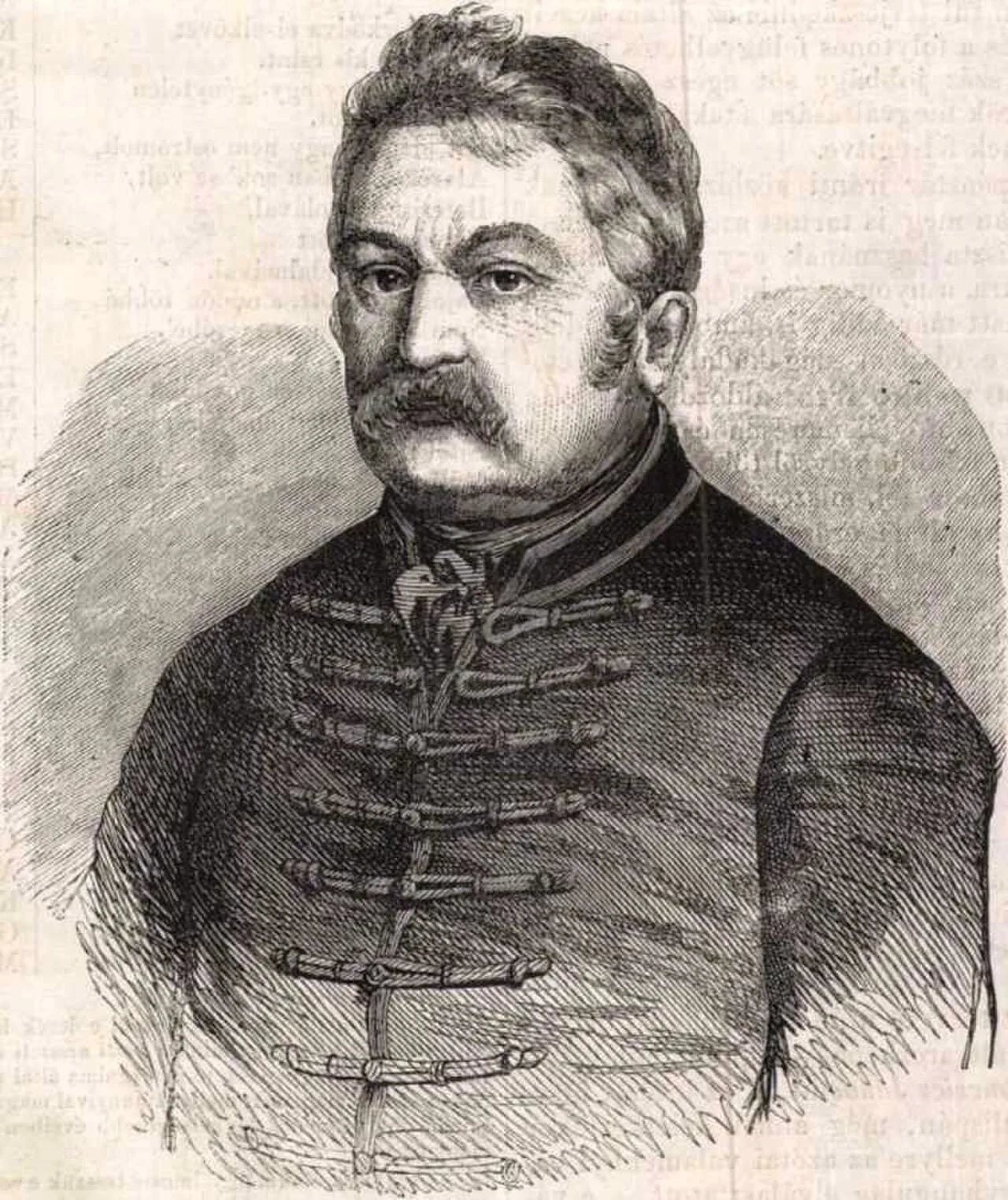 Portrait of János Simontsits (1783–1856) – memorial page