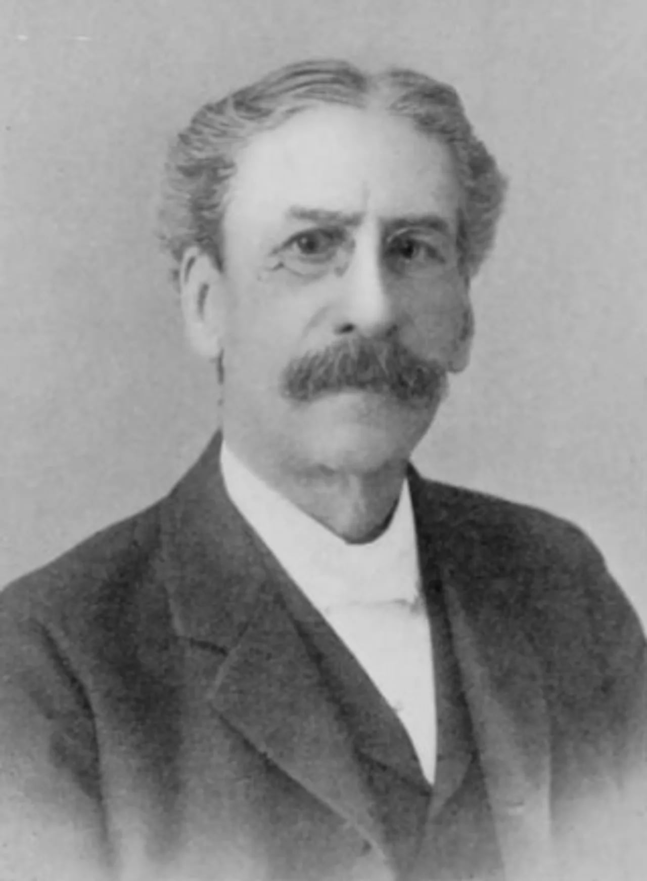 Portrait of James Cutler Dunn Parker (1828–1916) – memorial page