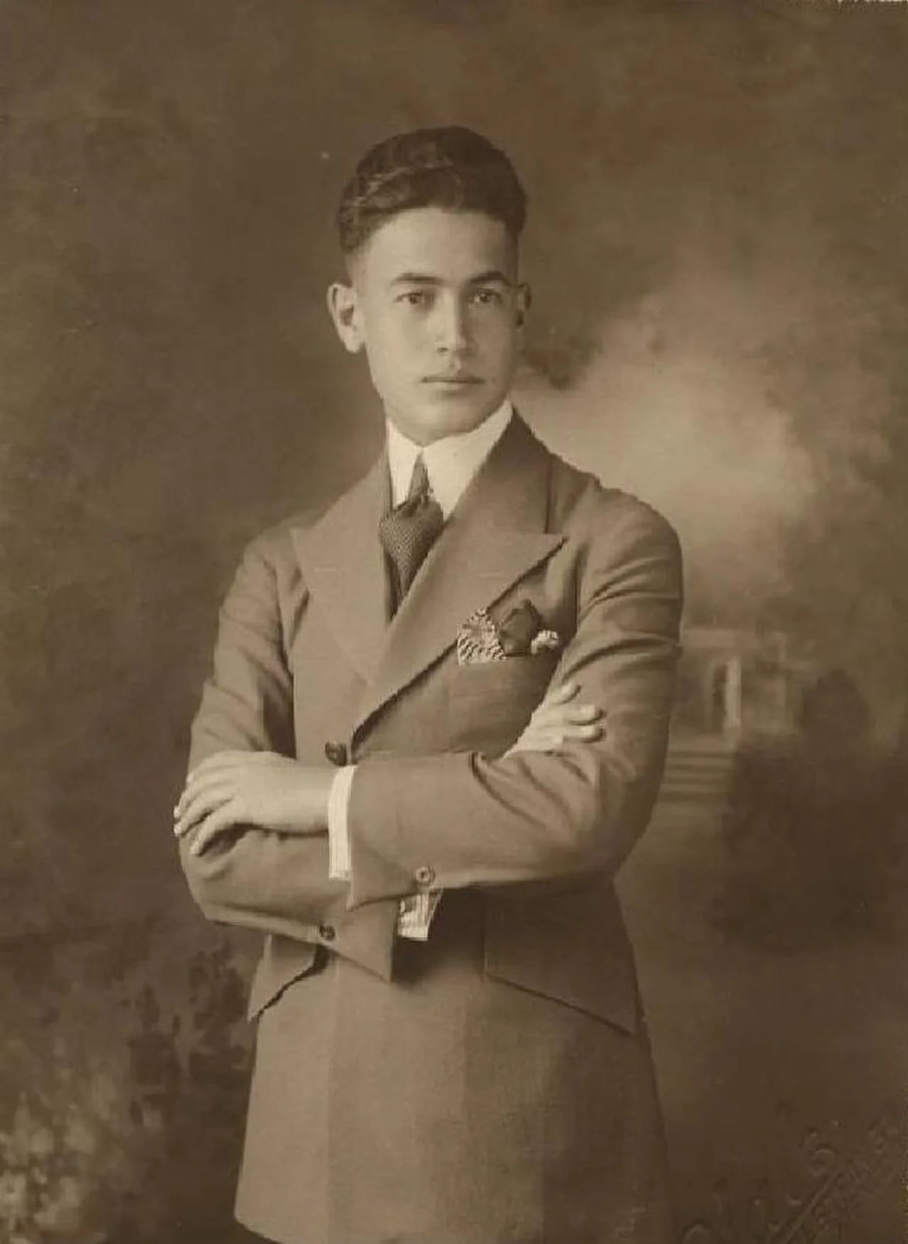 Porträt von José de León Toral (1900–1929) – Gedenkseite