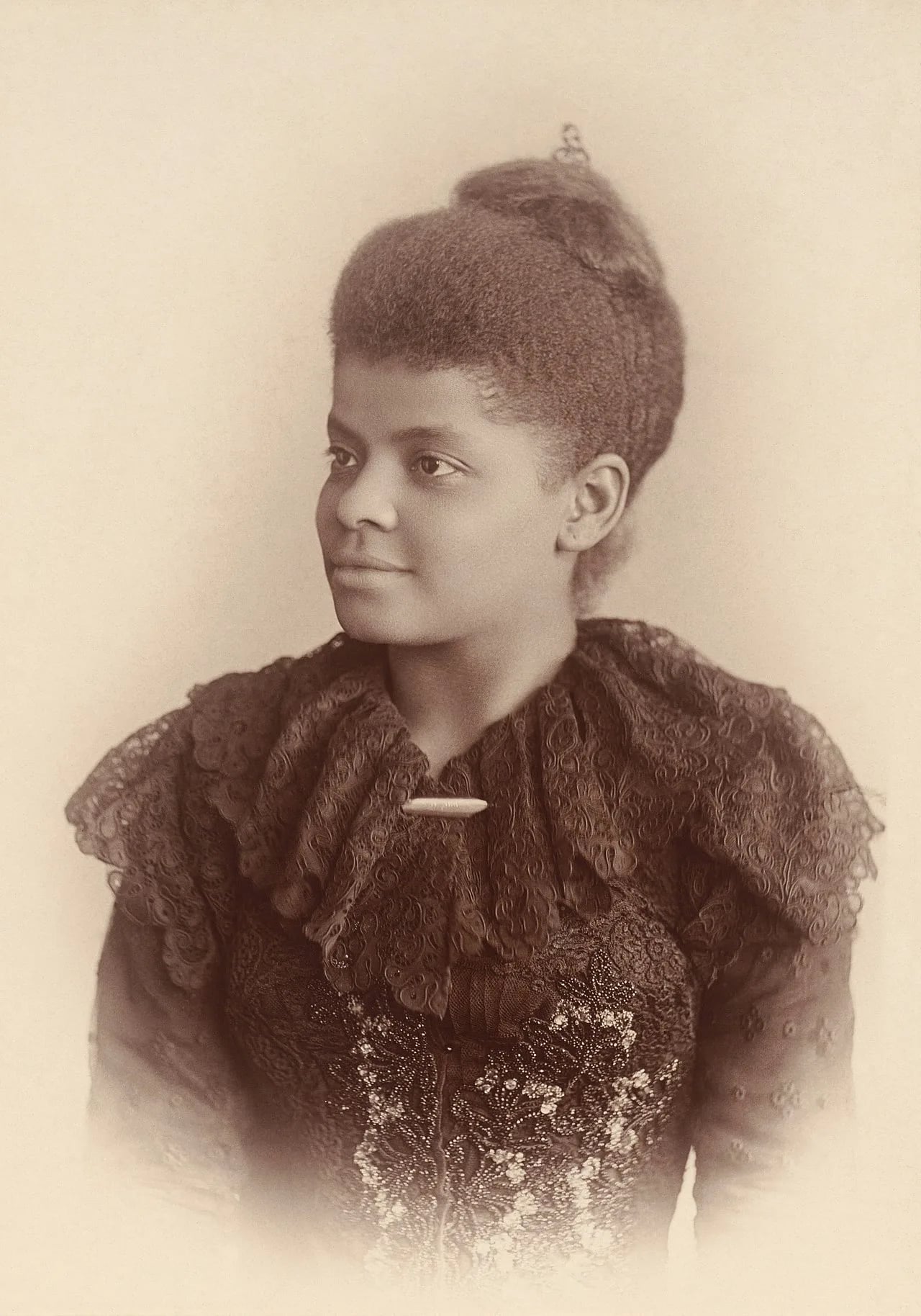 Portrait of Ida B. Wells (1862–1931) – memorial page