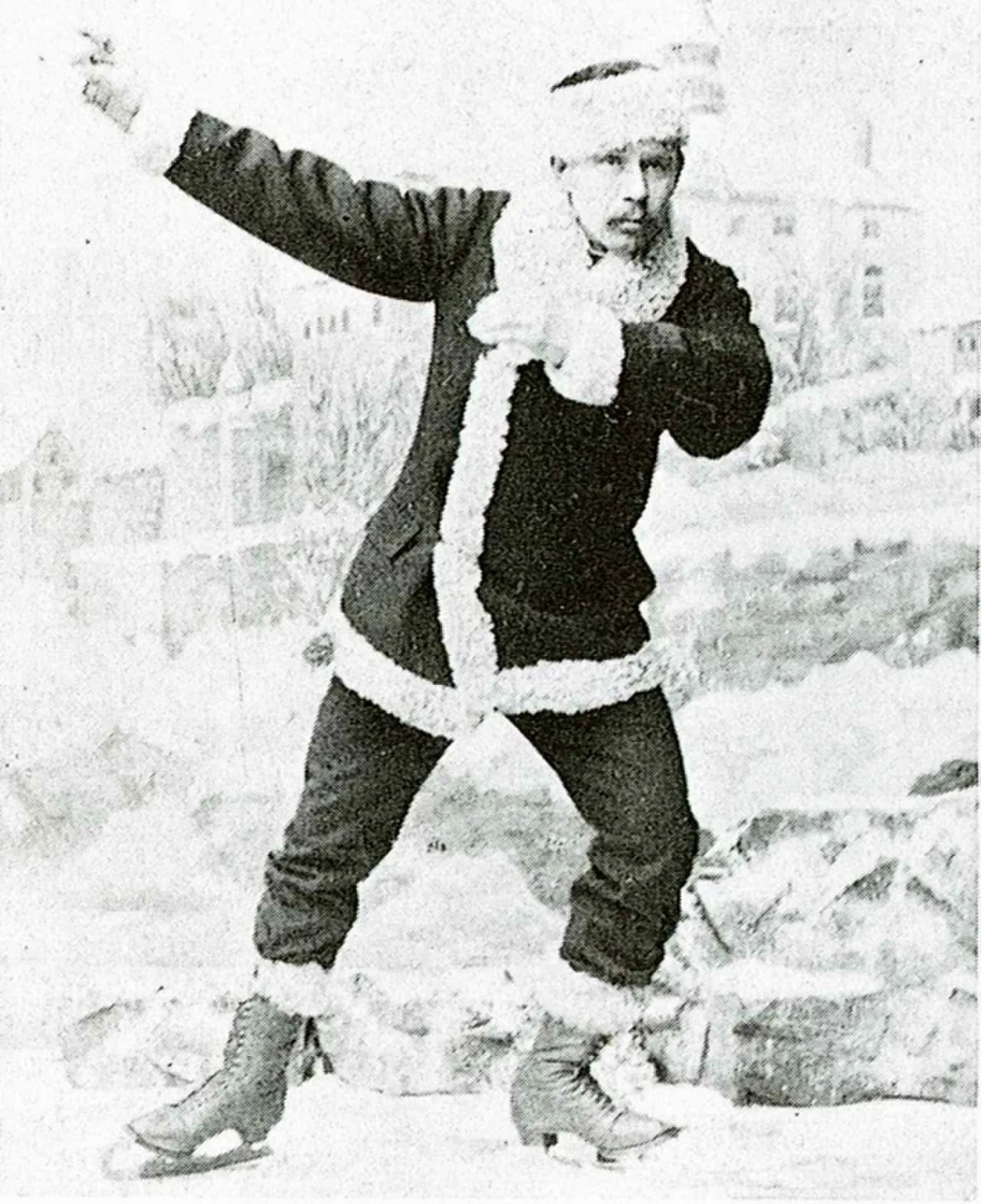 Porträt von Axel Paulsen (1855–1938) – Gedenkseite