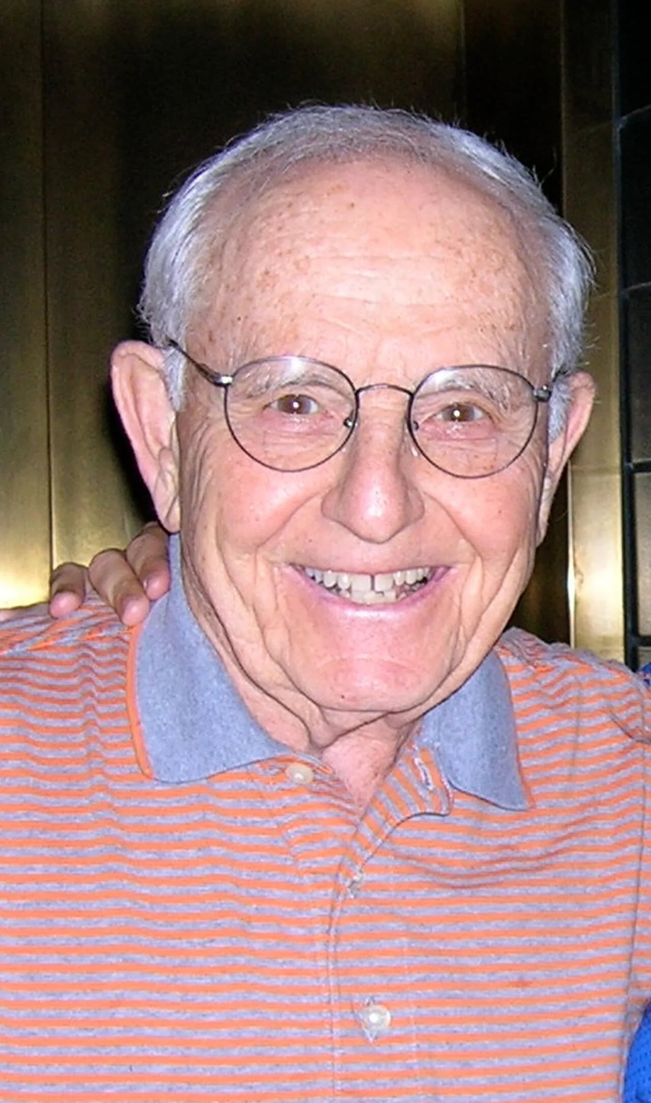 Portrait of Louis S. Kahnweiler (1919–2017) – memorial page