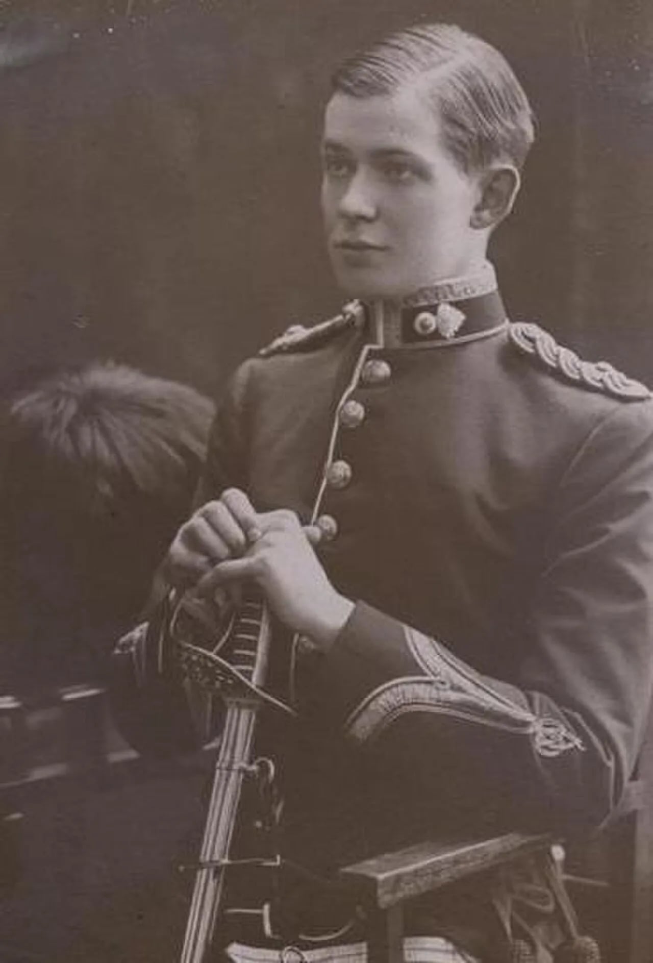 Porträt von Belgrave Ninnis (1837–1922) – Gedenkseite