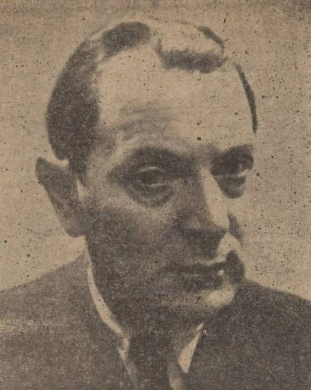 Portrait of Jakob Sternberg (1890–1973) – memorial page