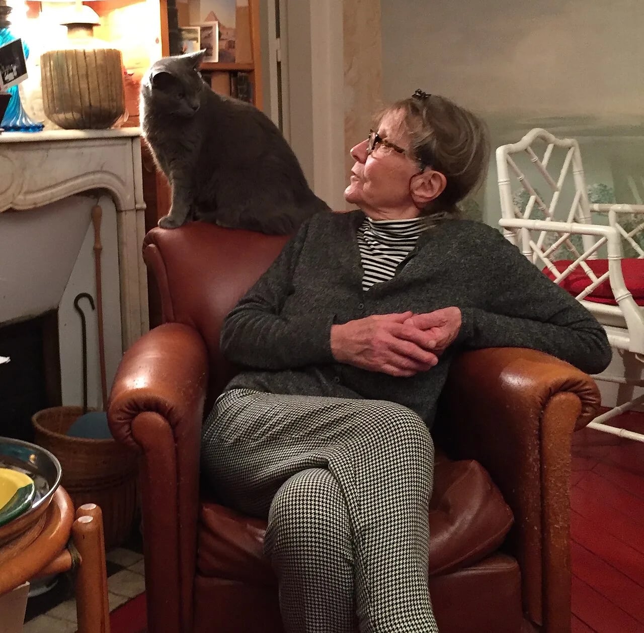 Porträt von Paulette Perec (1938–2016) – Gedenkseite
