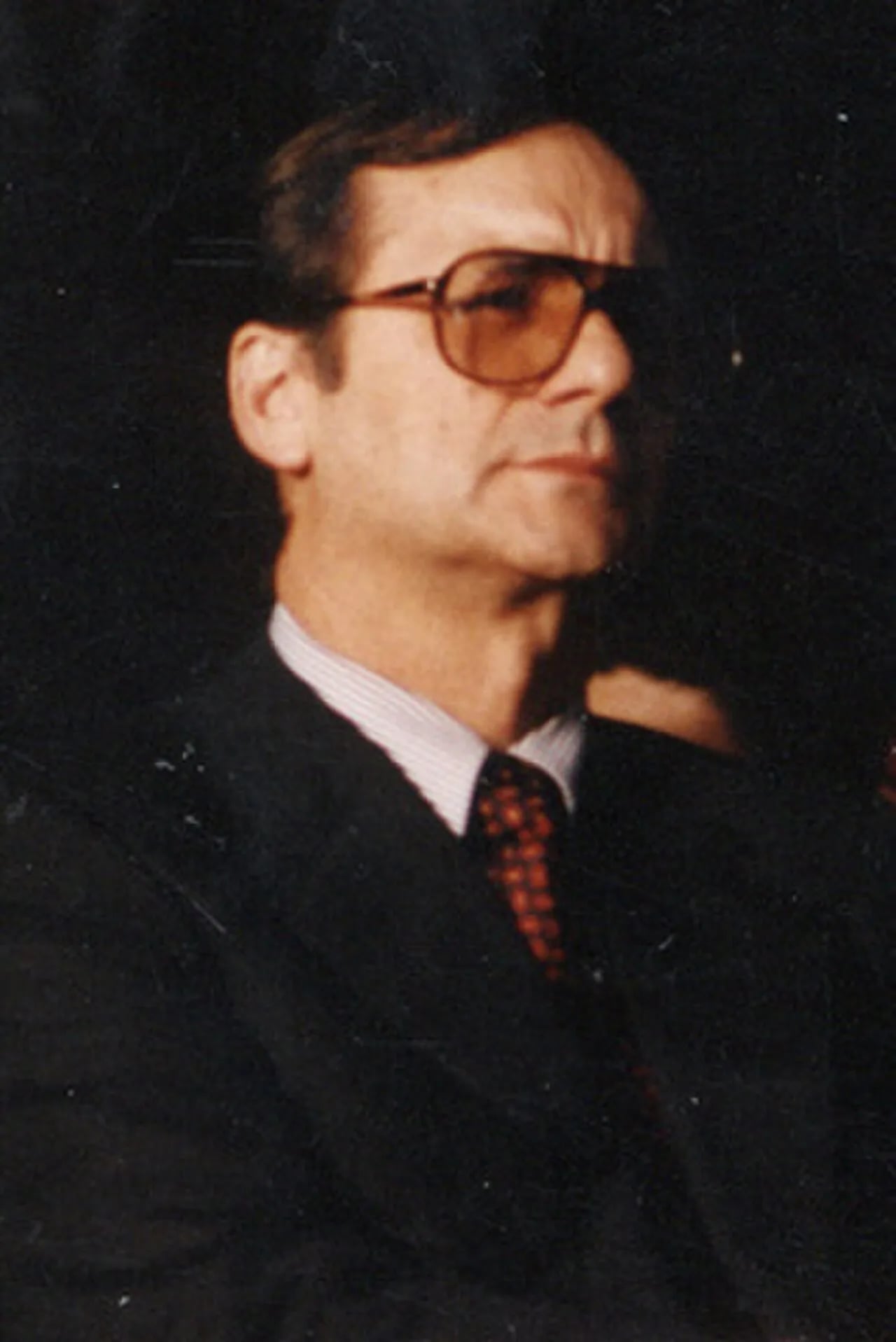 Portrait of Belisario Velasco (1936–2023) – memorial page