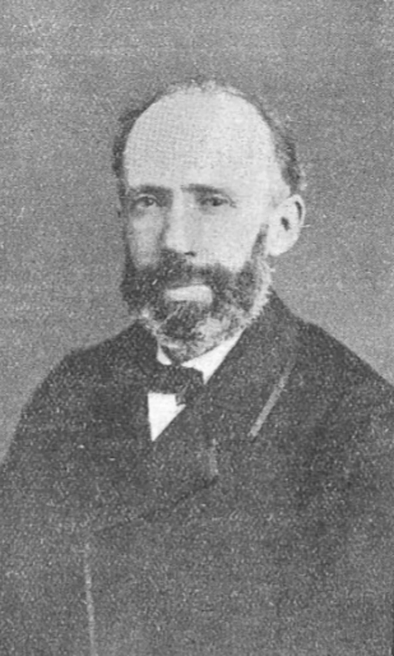 Portrait of Gumersindo Laverde (1835–1890) – memorial page