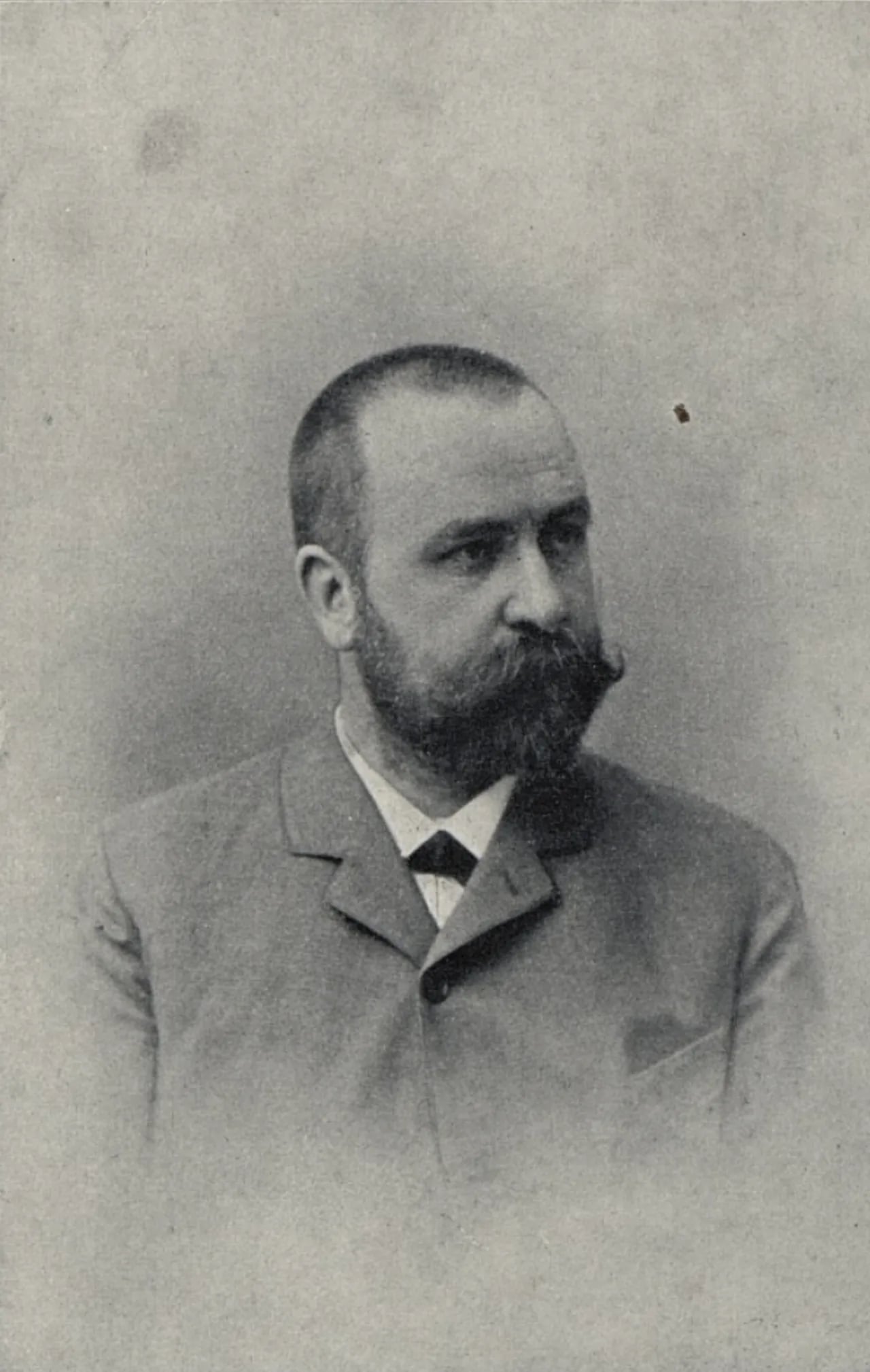 Portrait of Walter Kudlich (1857–1930) – memorial page