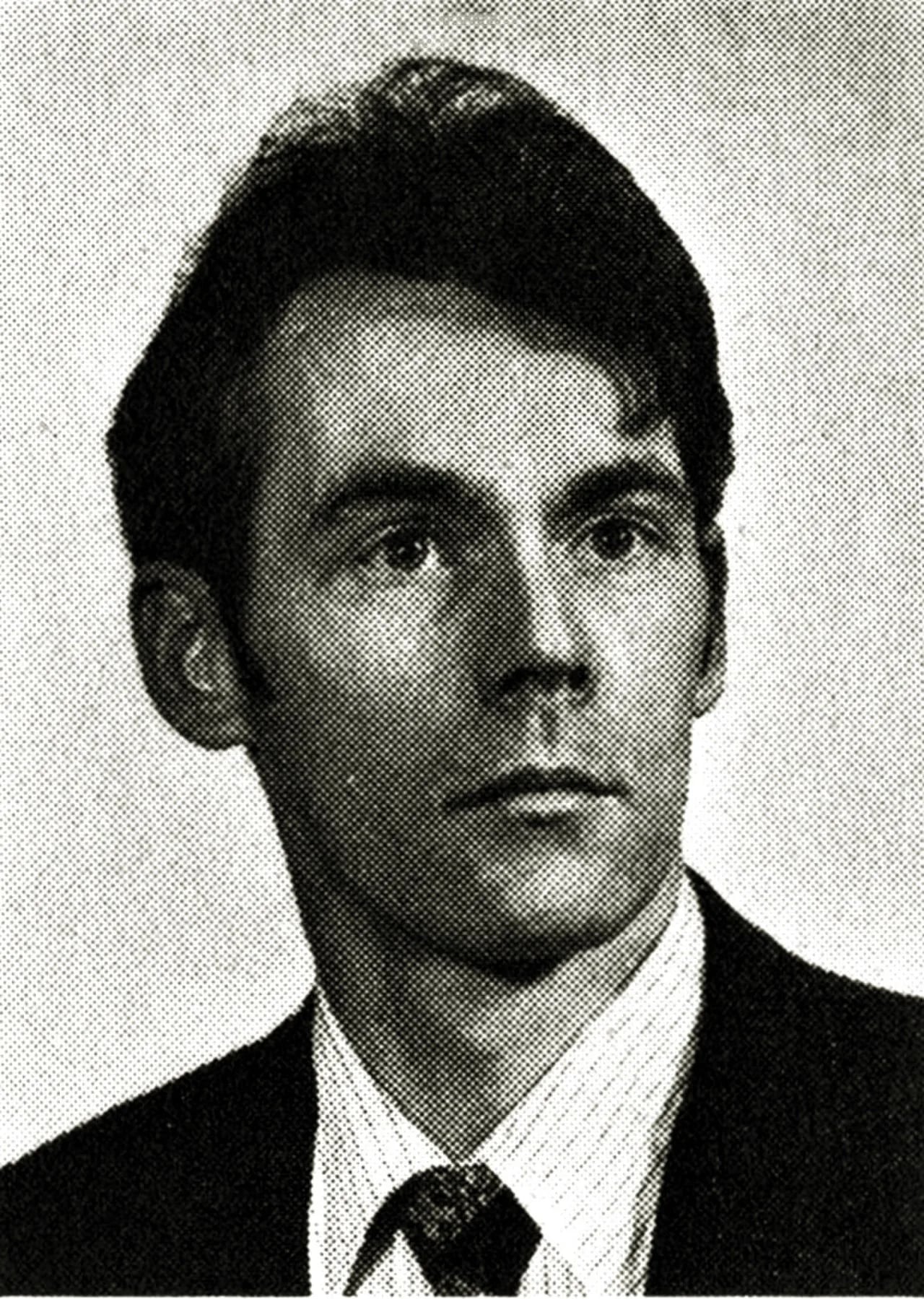 Portrait of Hugh Malone (1944–2001) – memorial page
