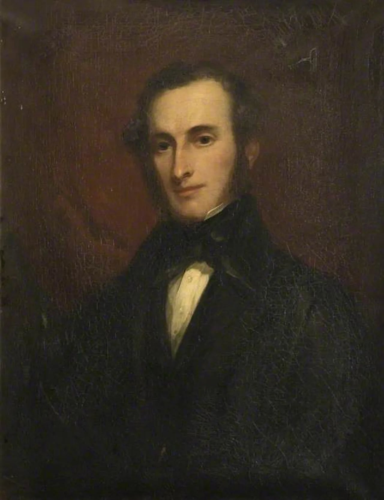 Portrait of Frederick Champion de Crespigny (1822–1887) – memorial page