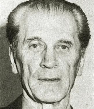 Porträt von John Butrovich (1910–1997) – Gedenkseite